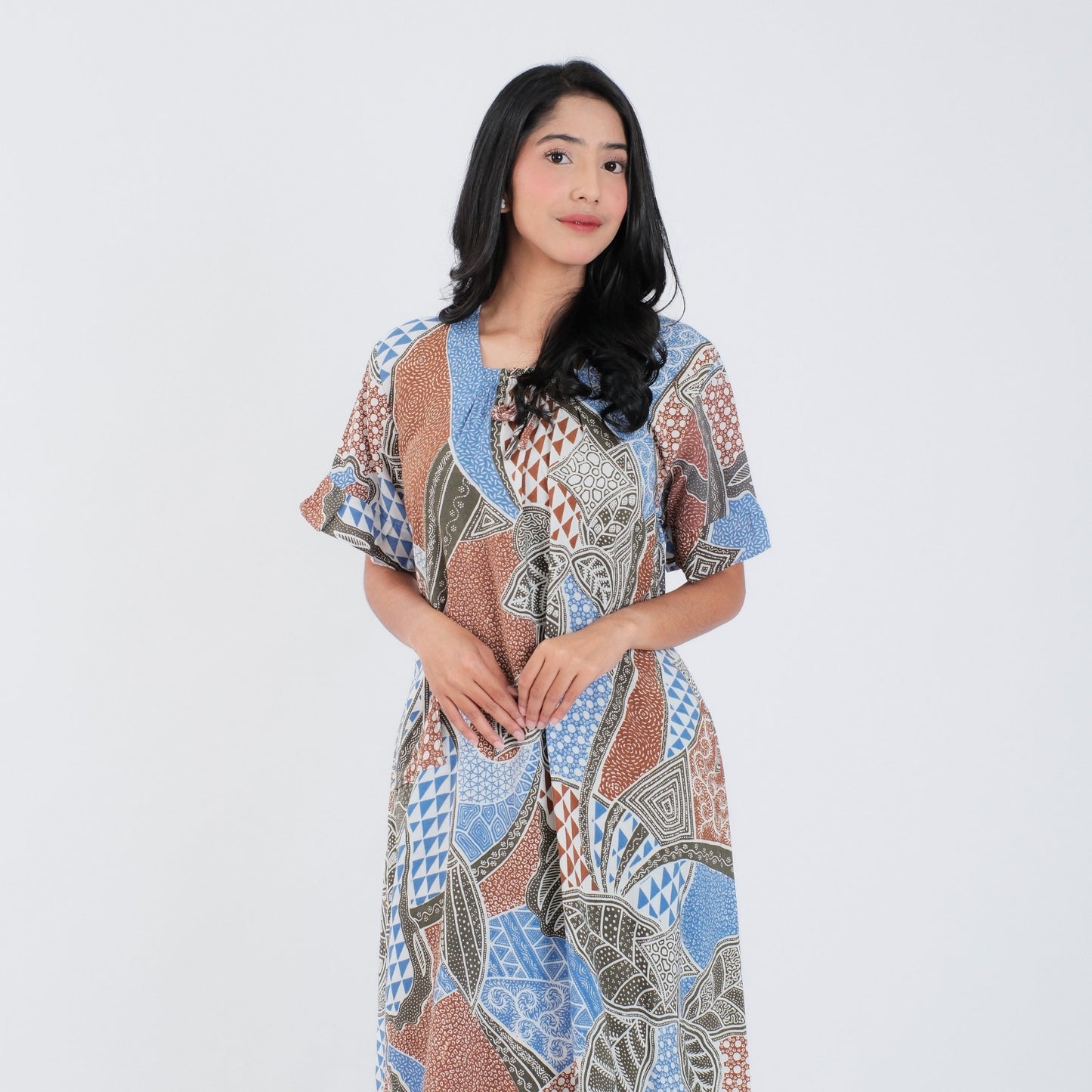 Daster Batik Kerut Rayon Premium - Batik Surya Teja (DSS 11-15)