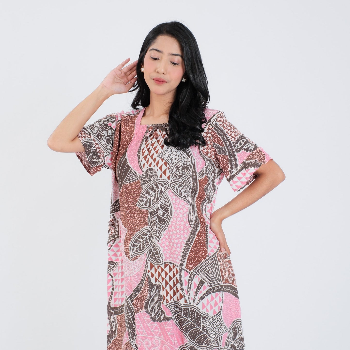 Daster Batik Kerut Rayon Premium - Batik Surya Teja (DSS 11-15)