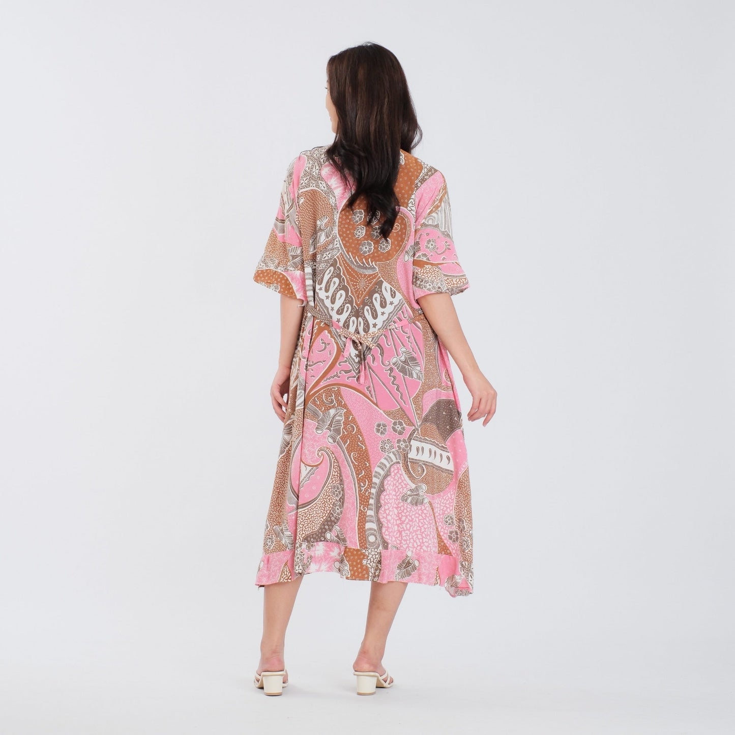Daster Batik Kerut Rayon Premium - Batik Surya Teja (DSS 16-20)