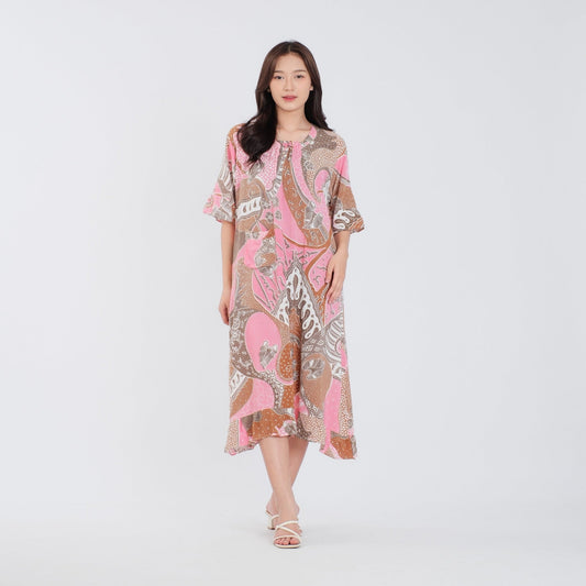 Daster Batik Kerut Rayon Premium - Batik Surya Teja (DSS 16-20)