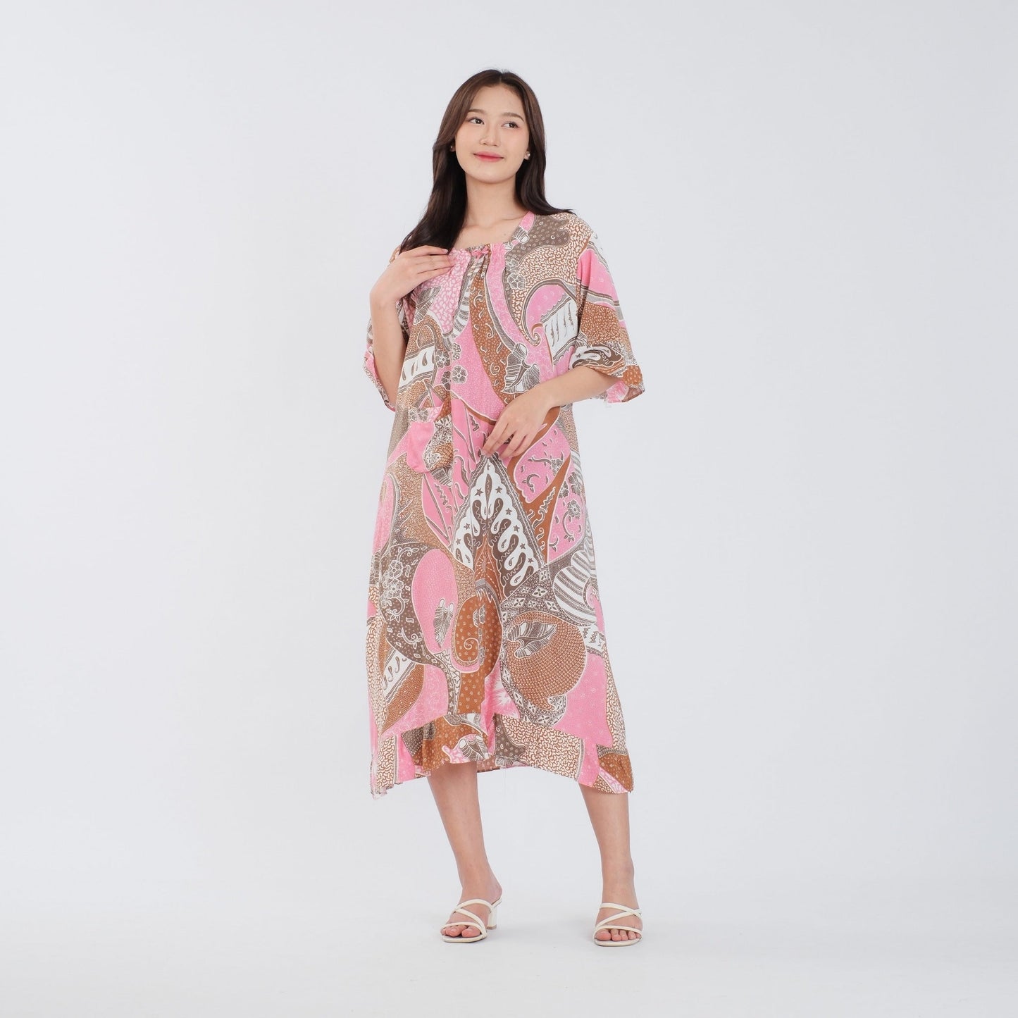 Daster Batik Kerut Rayon Premium - Batik Surya Teja (DSS 16-20)