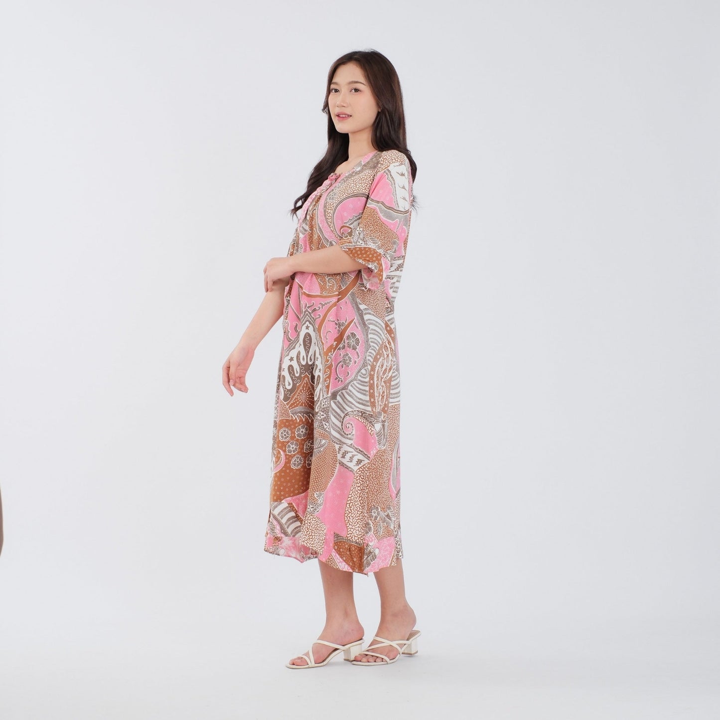 Daster Batik Kerut Rayon Premium - Batik Surya Teja (DSS 16-20)