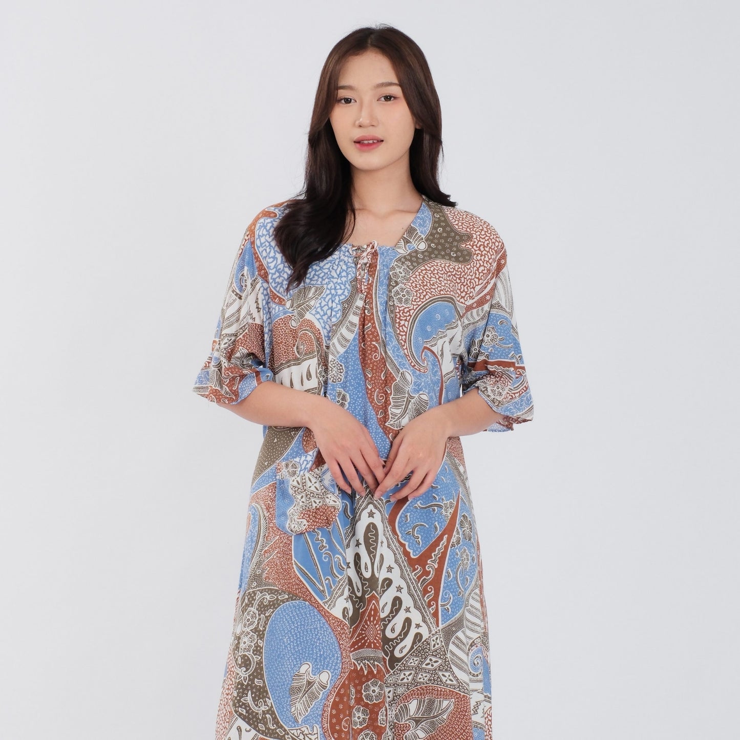 Daster Batik Kerut Rayon Premium - Batik Surya Teja (DSS 16-20)