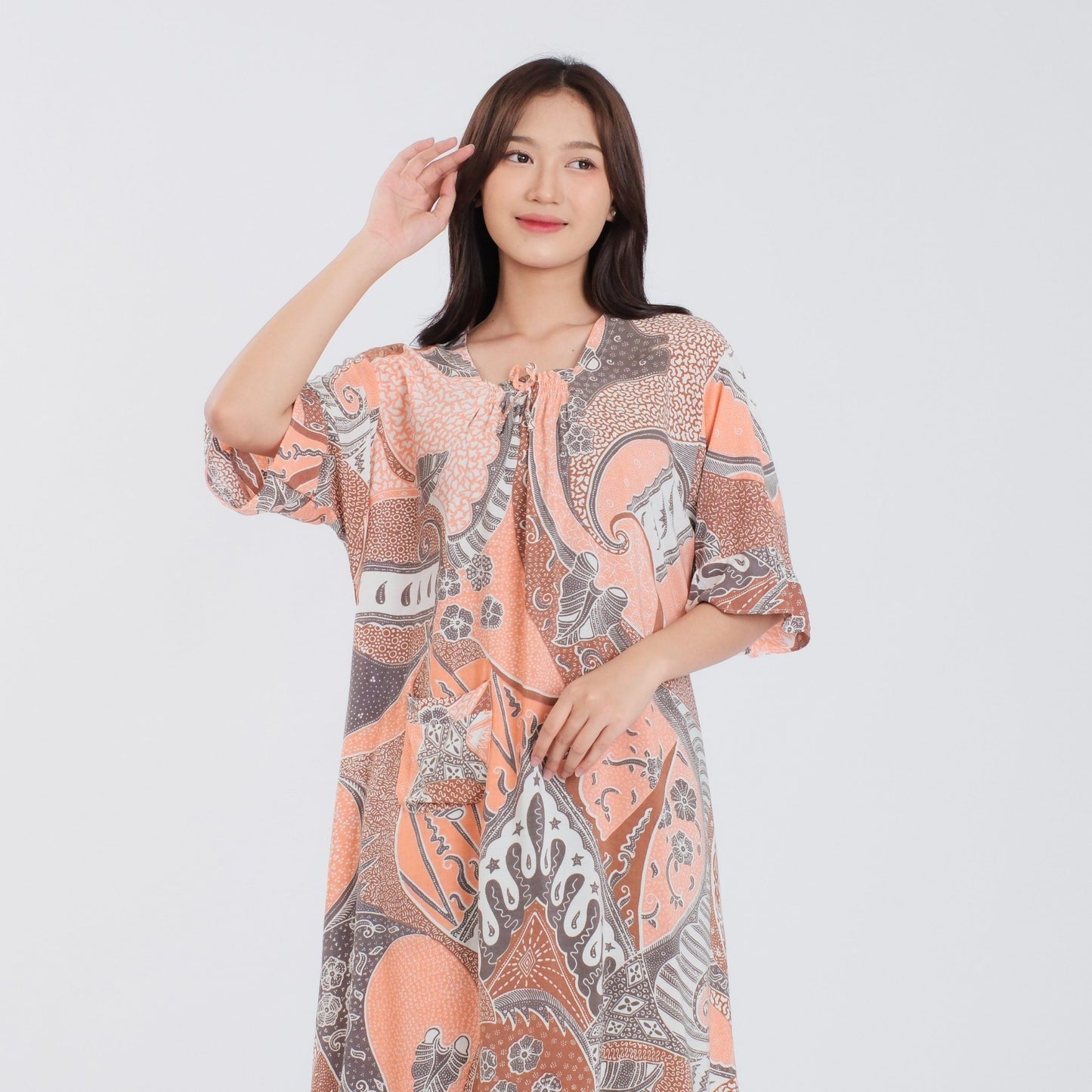 Daster Batik Kerut Rayon Premium - Batik Surya Teja (DSS 16-20)