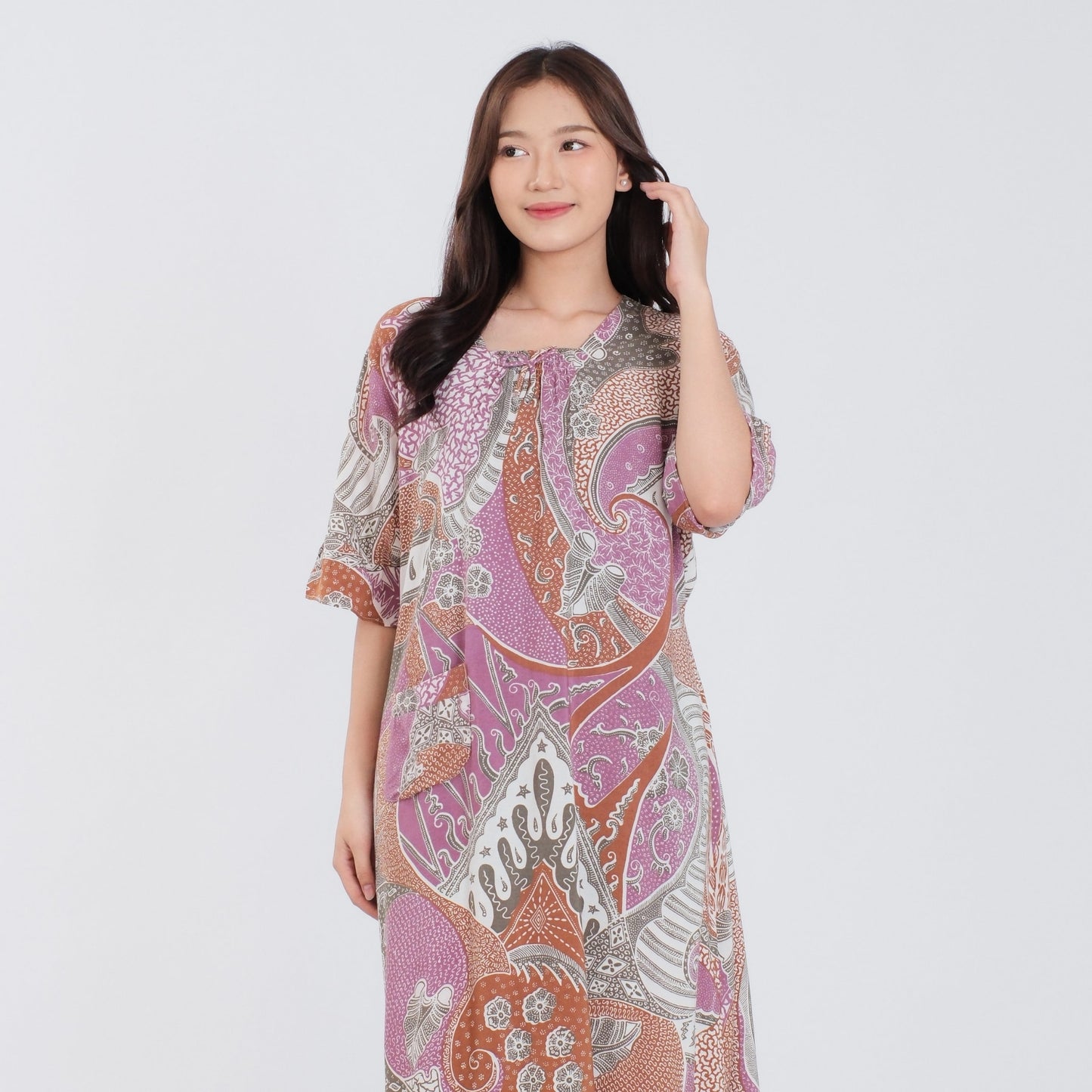 Daster Batik Kerut Rayon Premium - Batik Surya Teja (DSS 16-20)