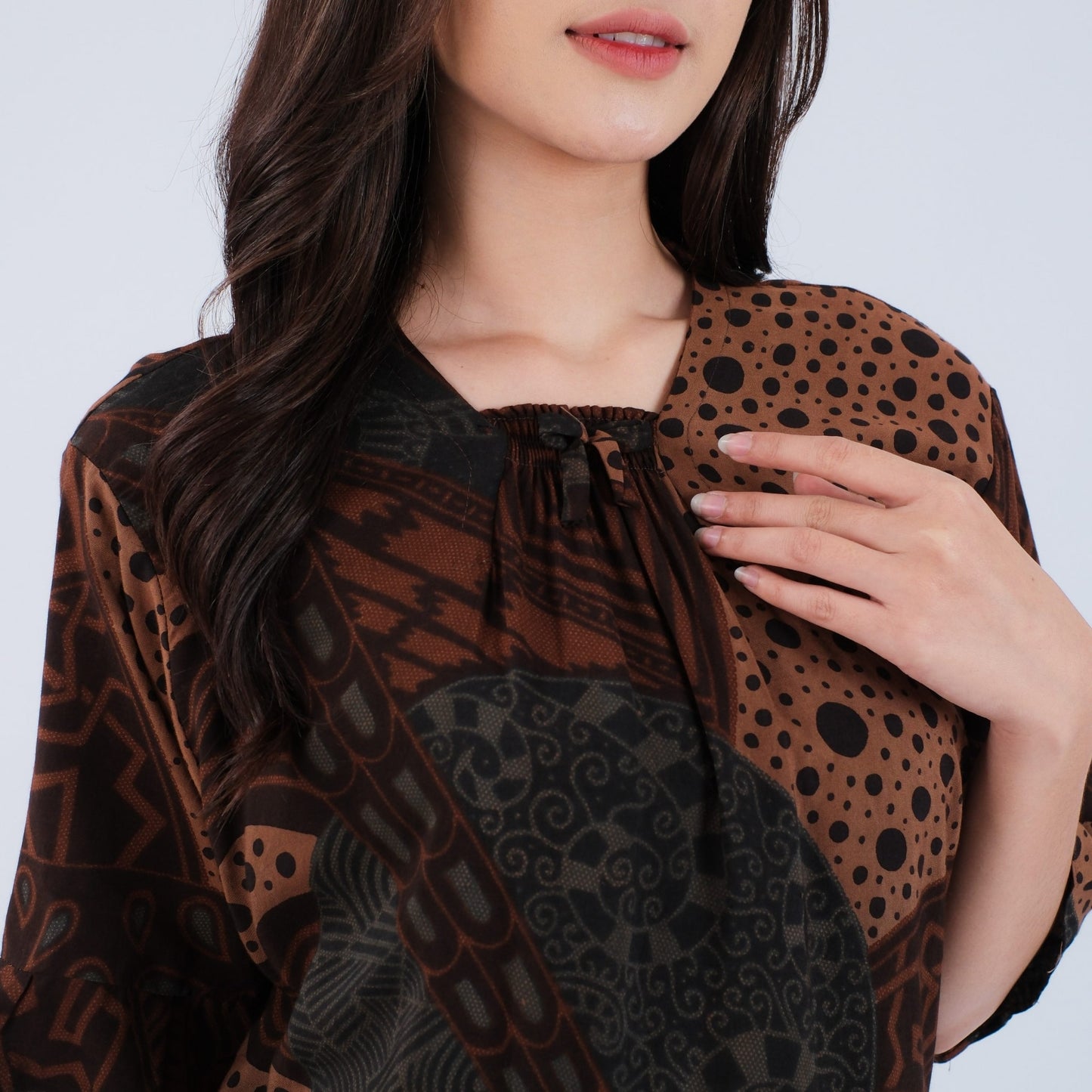 Daster Batik Kerut Rayon Premium - Batik Surya Teja (DSL 6-10)