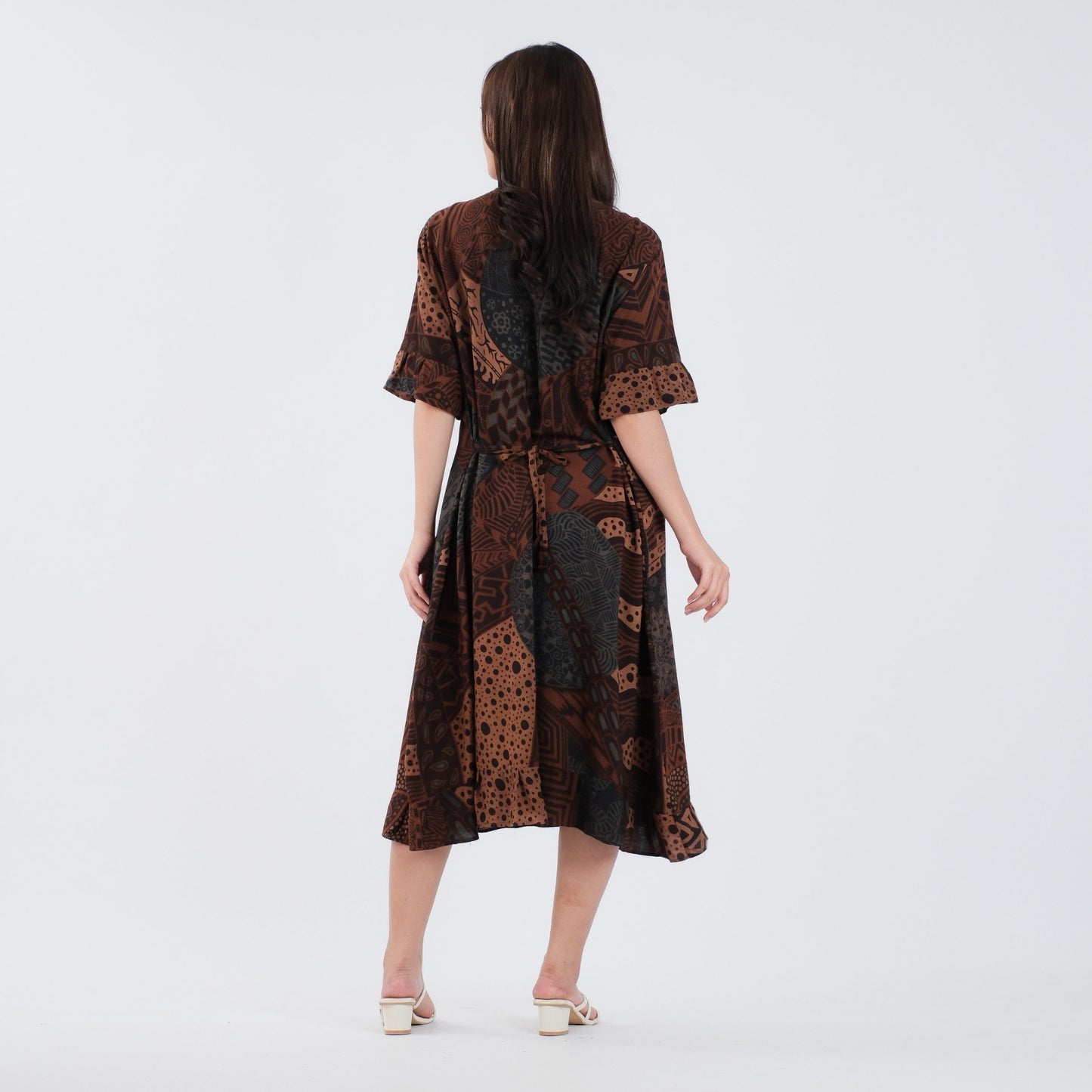 Daster Batik Kerut Rayon Premium - Batik Surya Teja (DSL 6-10)