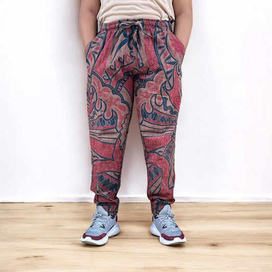 Celana Jogger Batik Dobby Premium - Batik Surya Teja (CJ 4-7)