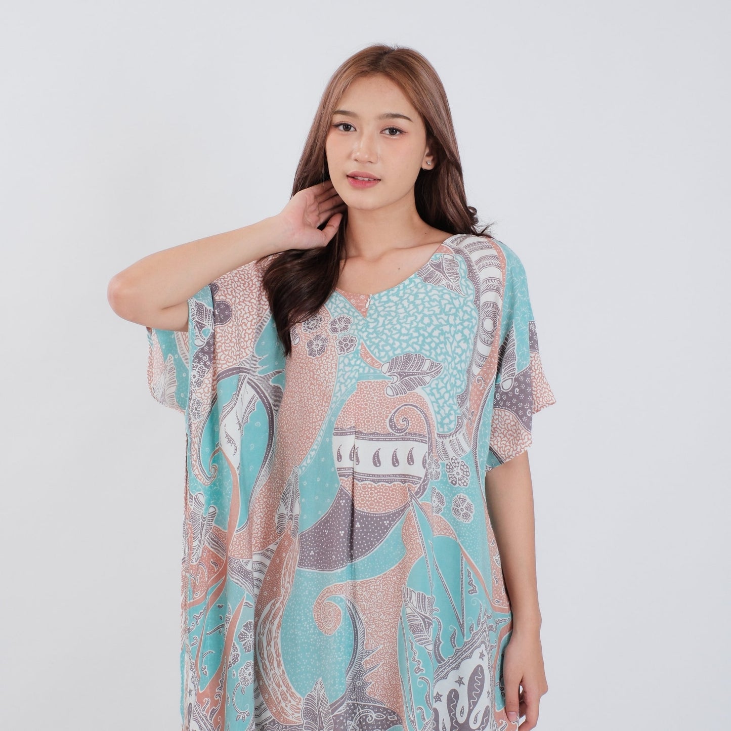 Daster Kelelawar Batik Rayon Premium - Batik Surya Teja (DLS 21-25)