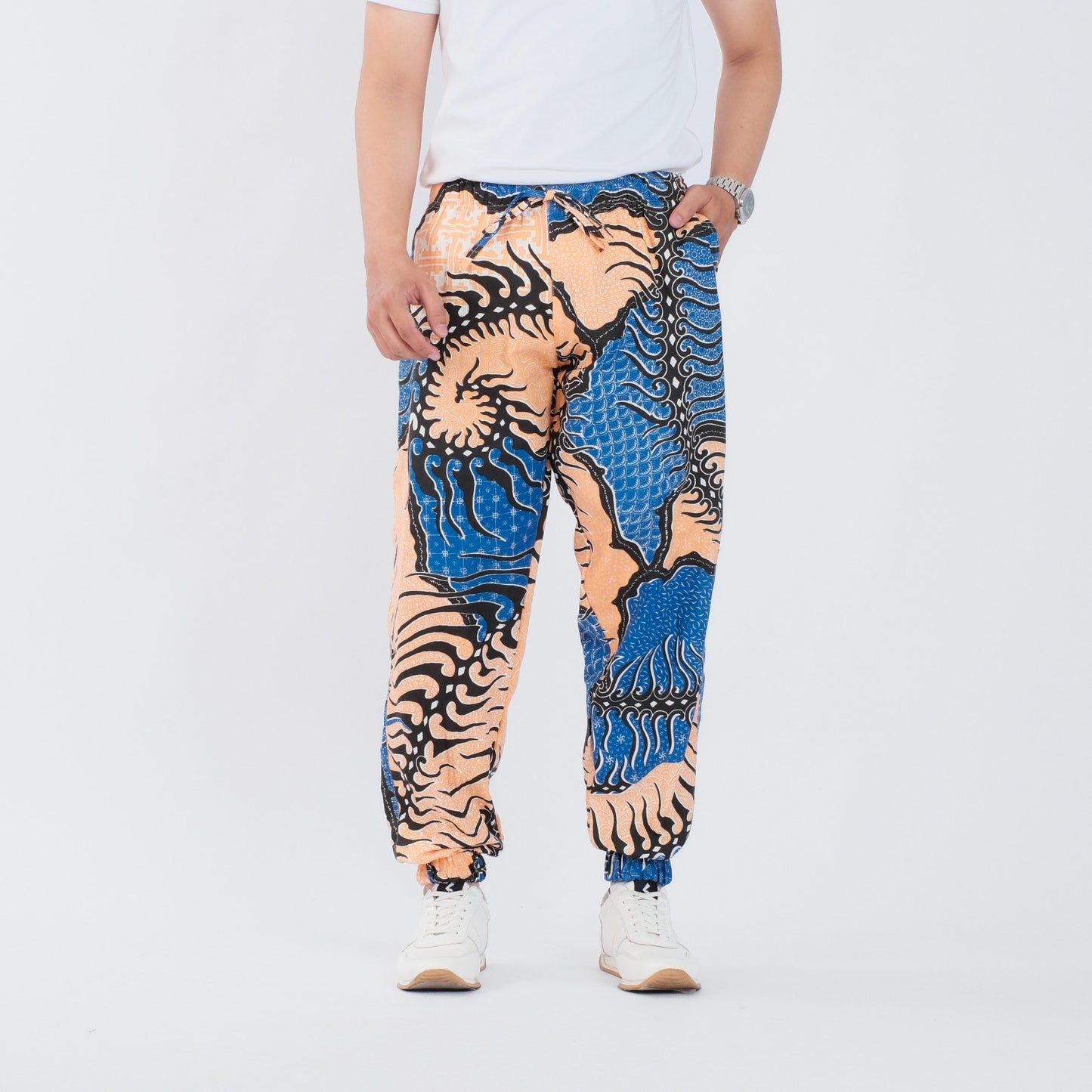 Celana Jogger Batik Dobby Premium - Batik Surya Teja (CJ 1-52)