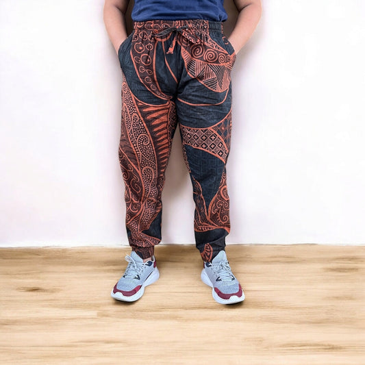 Celana Jogger Batik Dobby Premium - Batik Surya Teja (CJ 6-10)