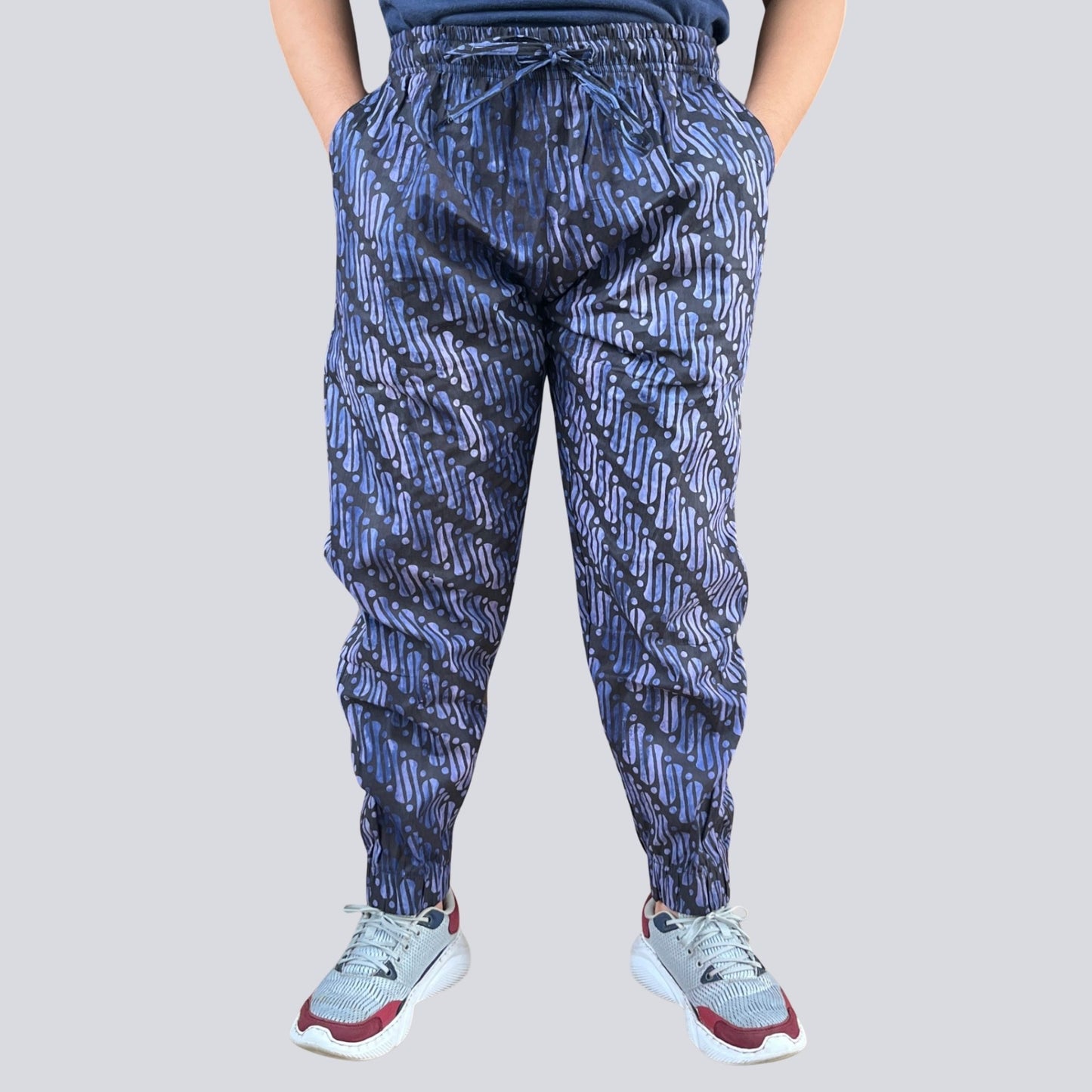 Celana Jogger Batik Dobby Premium - Batik Surya Teja (CJ 9-24)