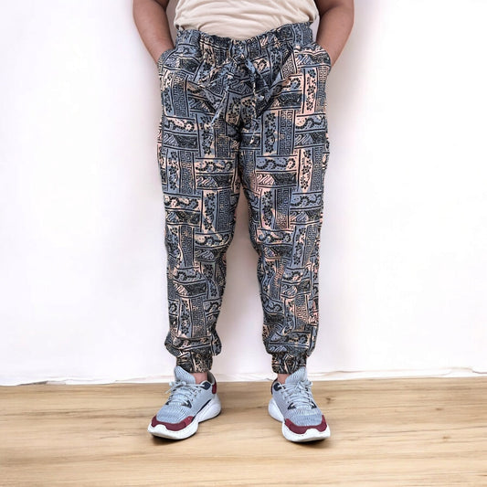 Celana Jogger Batik Dobby Premium - Batik Surya Teja (CJ 37-38)