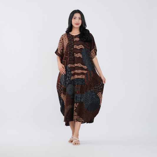 Daster Kelelawar Batik Rayon Premium - Batik Surya Teja (DLL 11-15)