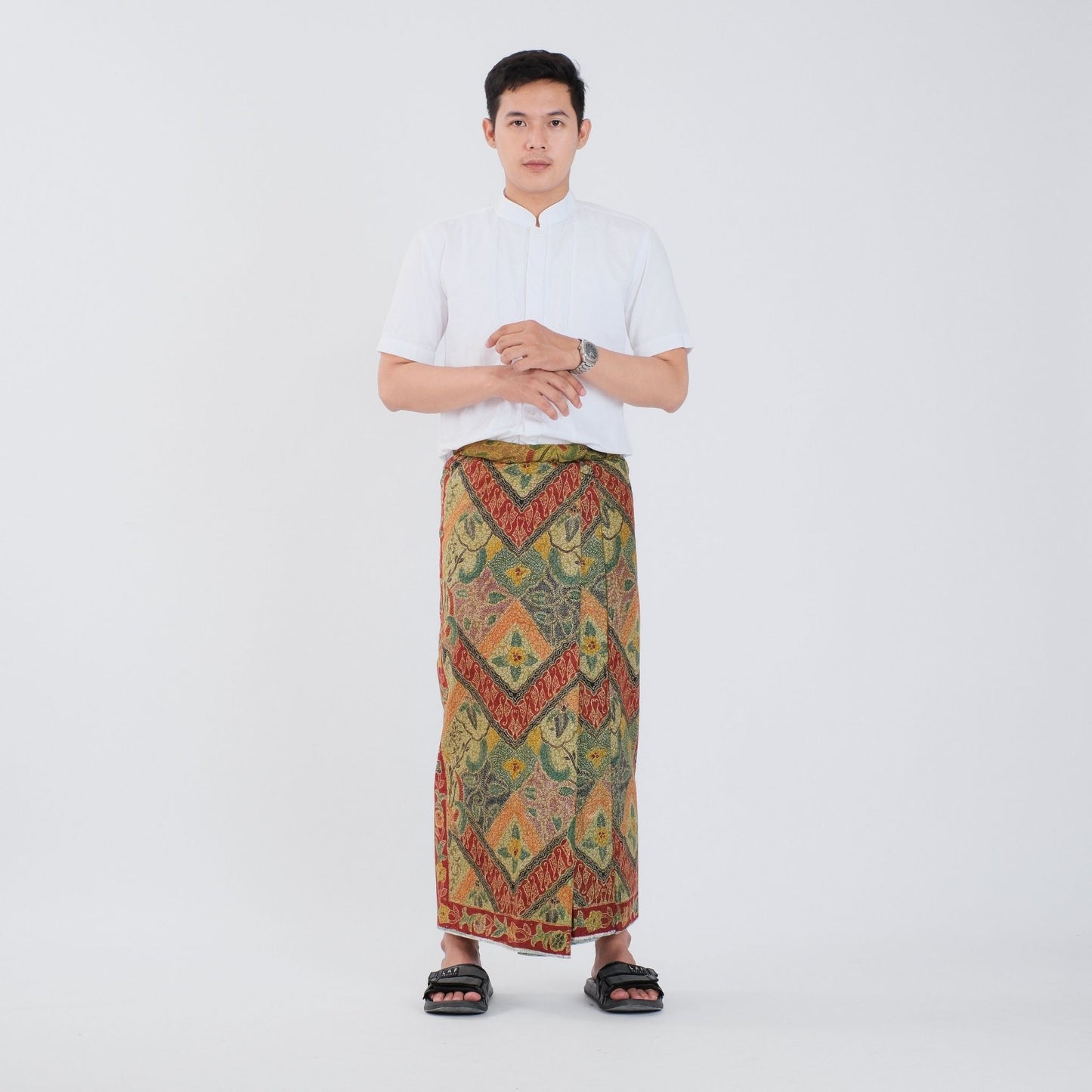 Sarung Batik Tulis Asli Pekalongan Katun Premium - Batik Surya Teja (SBT 7-10)
