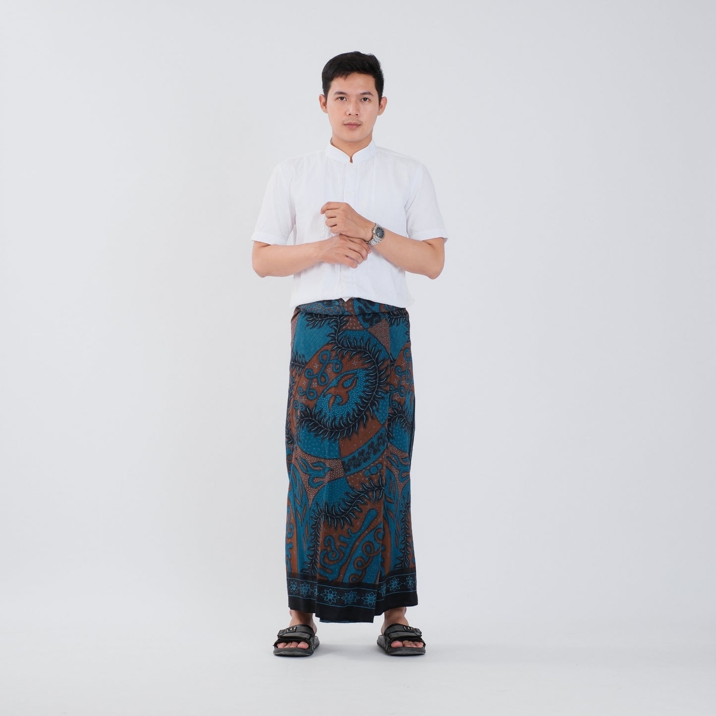 Sarung Goyor Batik Rayon Premium - Batik Surya Teja (SGBI 1-5)