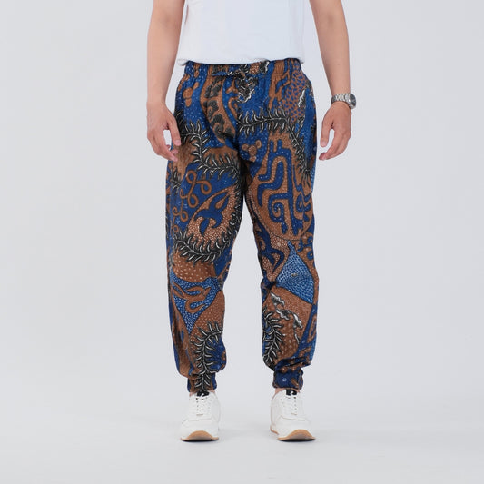 Celana Jogger Batik Dobby Premium - Batik Surya Teja (CJ 53-57)