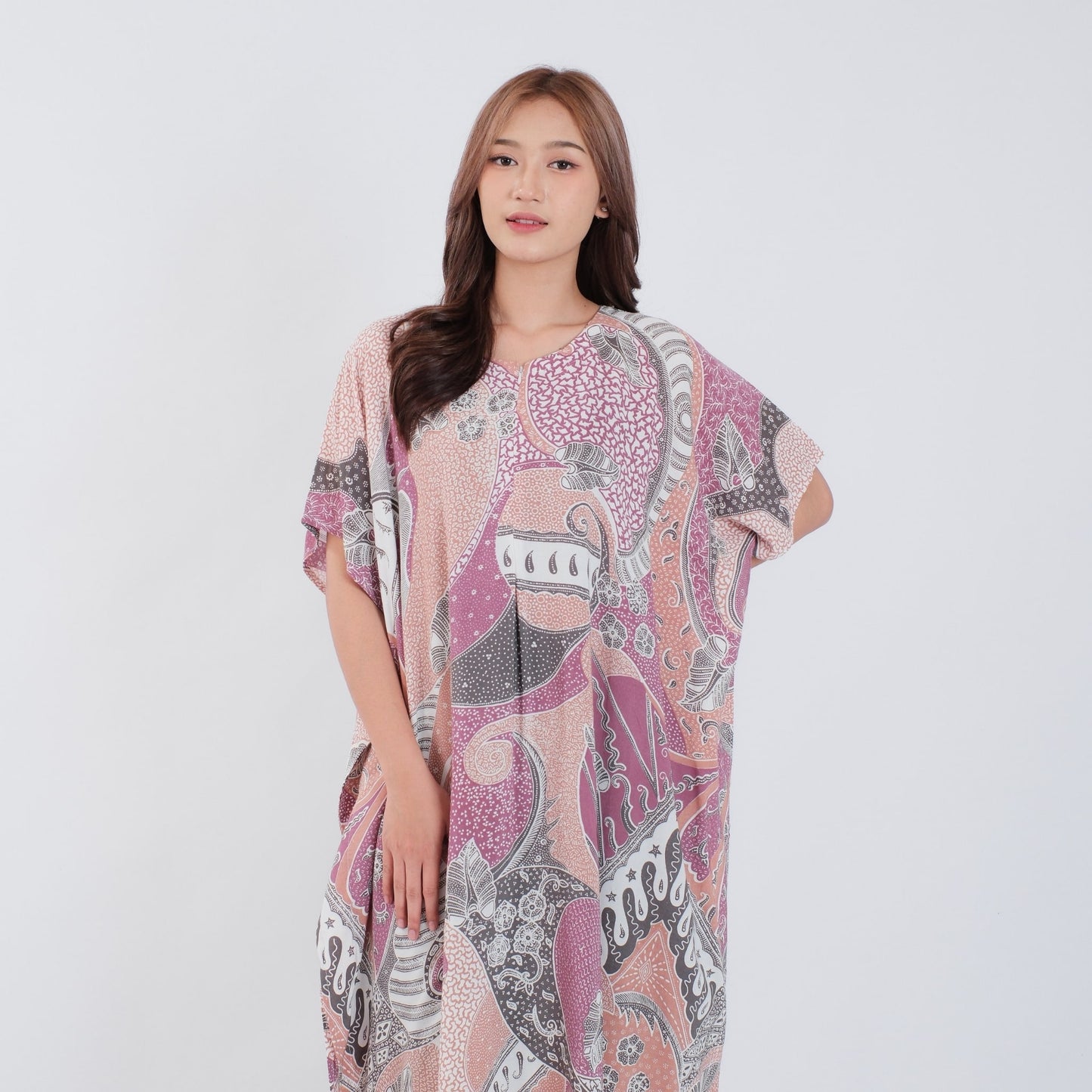 Daster Kelelawar Batik Rayon Premium - Batik Surya Teja (DLS 21-25)