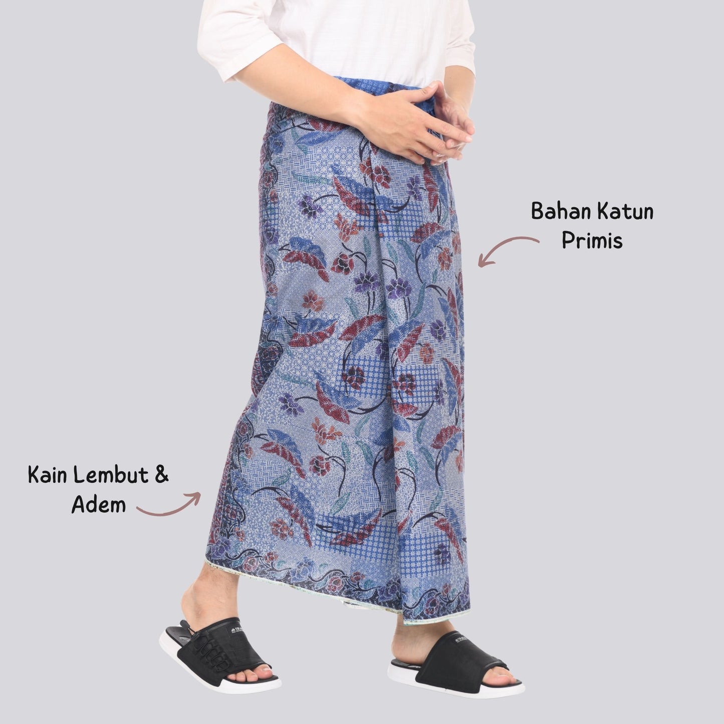 Sarung Batik Tulis Asli Pekalongan Katun Premium - Batik Surya Teja (SBT 16-30)