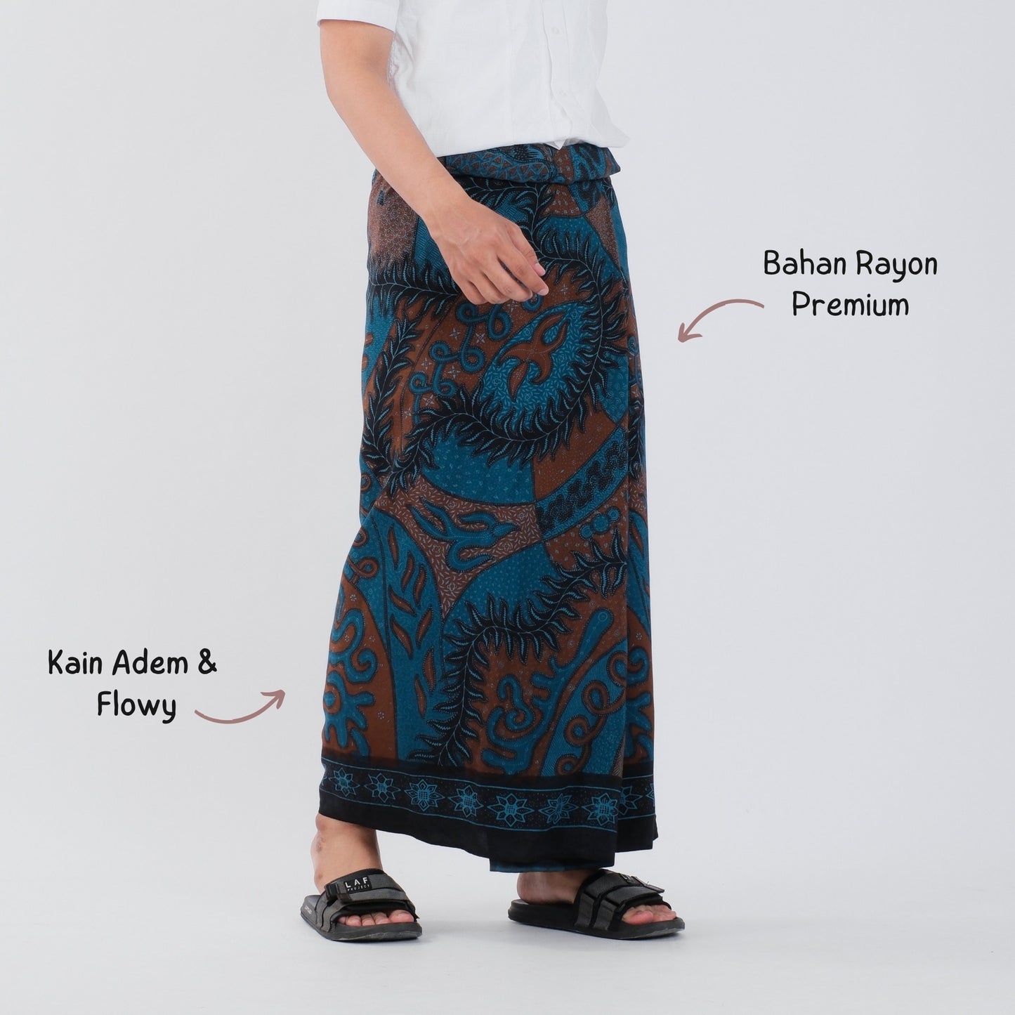 Sarung Goyor Batik Rayon Premium - Batik Surya Teja (SGBI 1-5)
