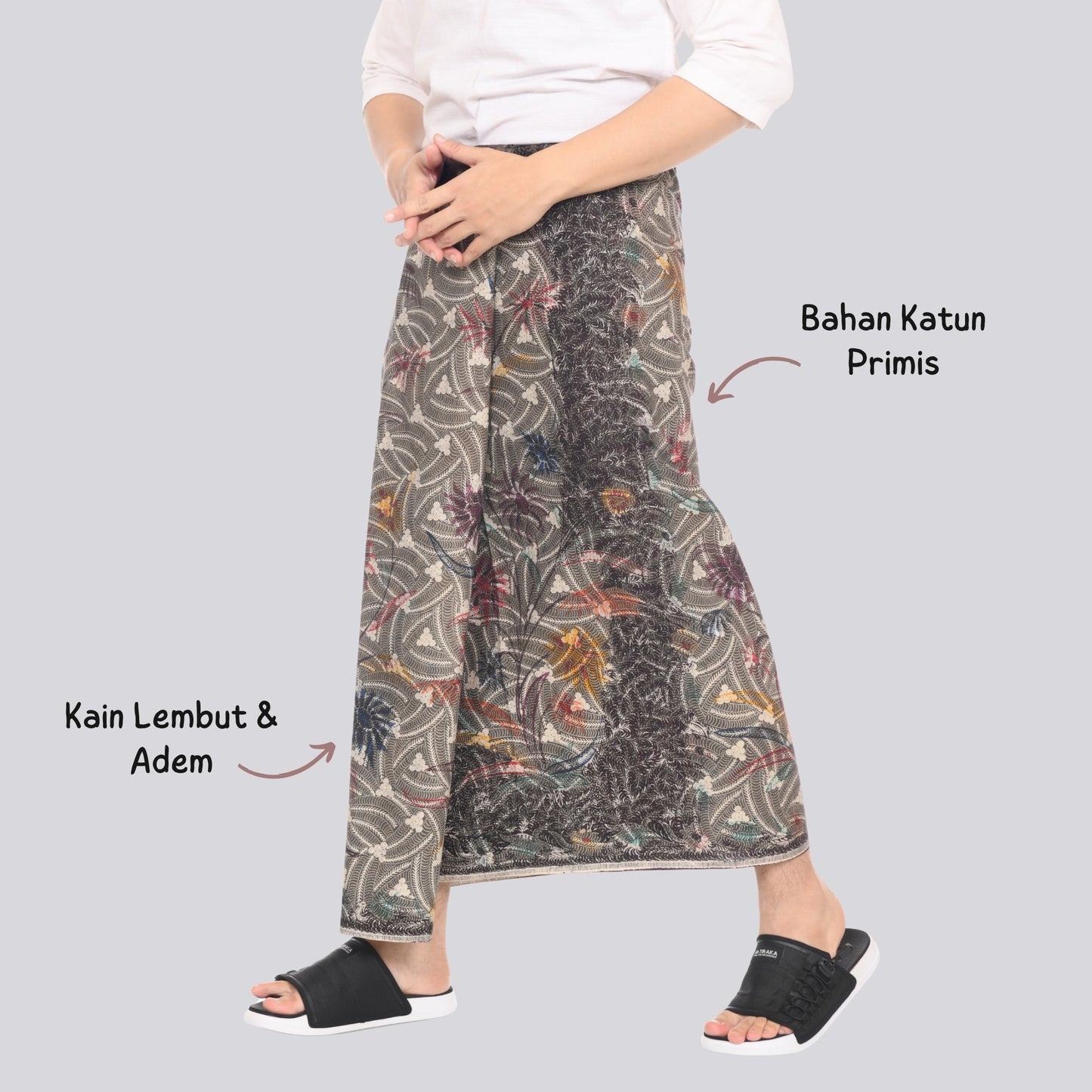 Sarung Batik Tulis Asli Pekalongan Katun Premium - Batik Surya Teja (SBT 39-53)