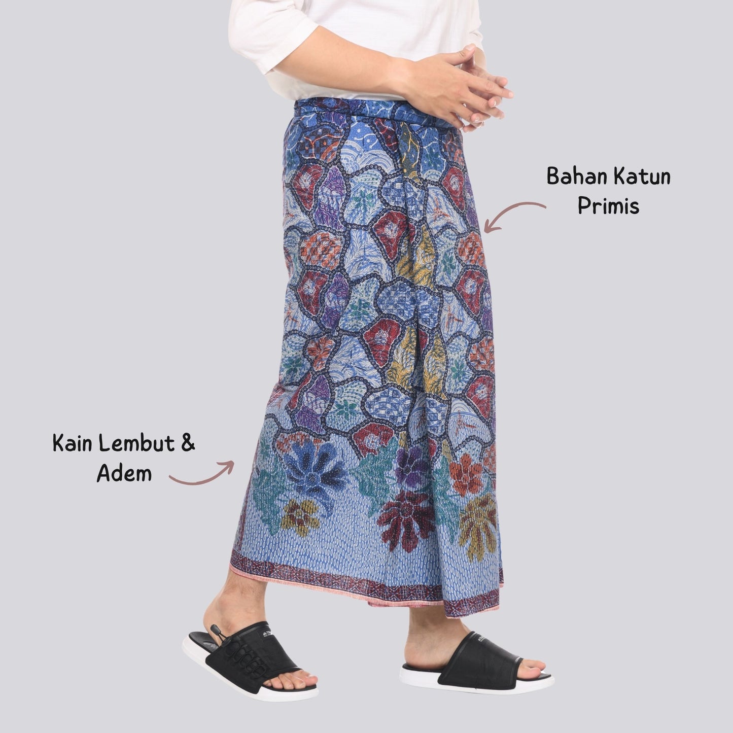 Sarung Batik Tulis Asli Pekalongan Katun Premium - Batik Surya Teja (SBT 21-42)