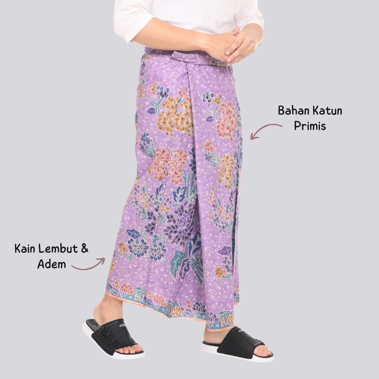 Sarung Batik Tulis Asli Pekalongan Katun Premium - Batik Surya Teja (SBT 17-52)