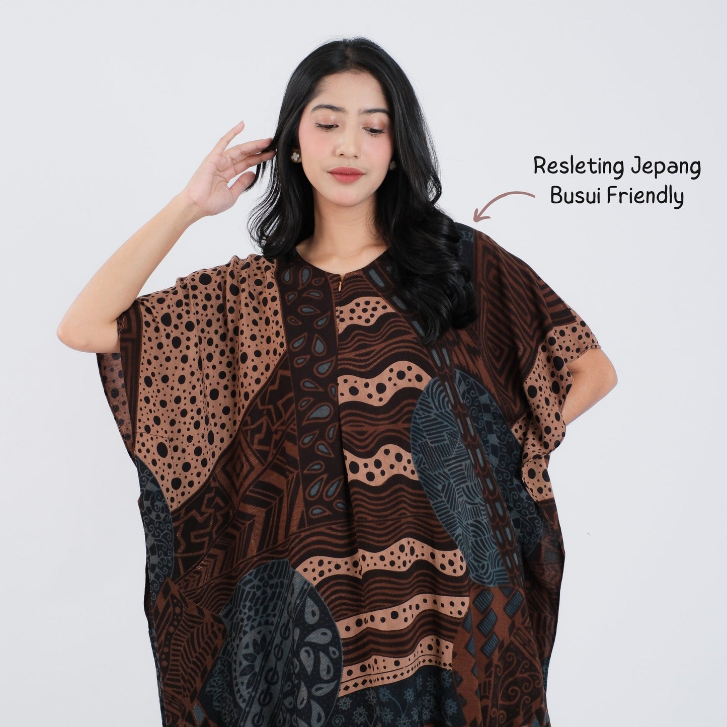 Daster Kelelawar Batik Rayon Premium - Batik Surya Teja (DLL 11-15)
