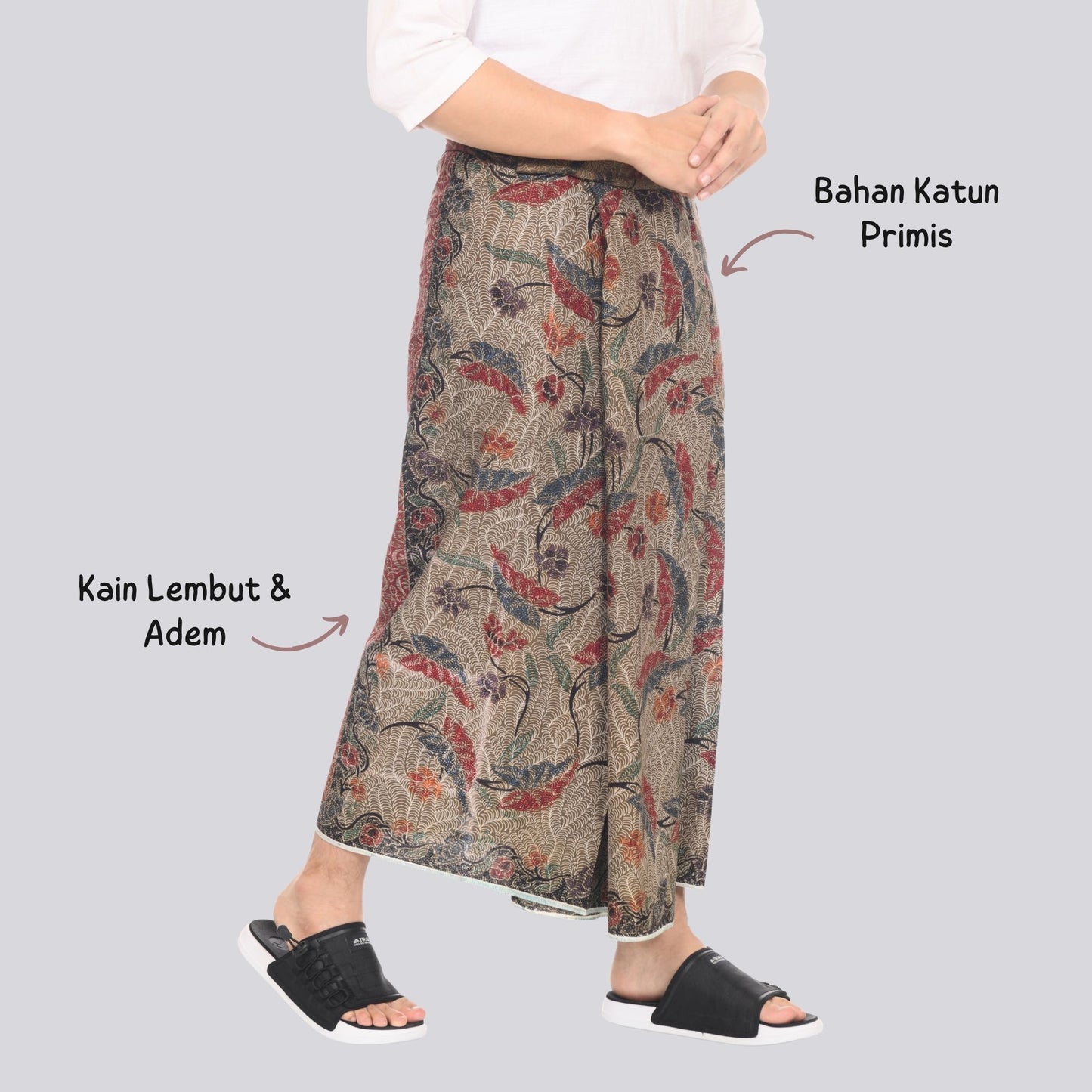 Sarung Batik Tulis Asli Pekalongan Katun Premium - Batik Surya Teja (SBT 28-40)