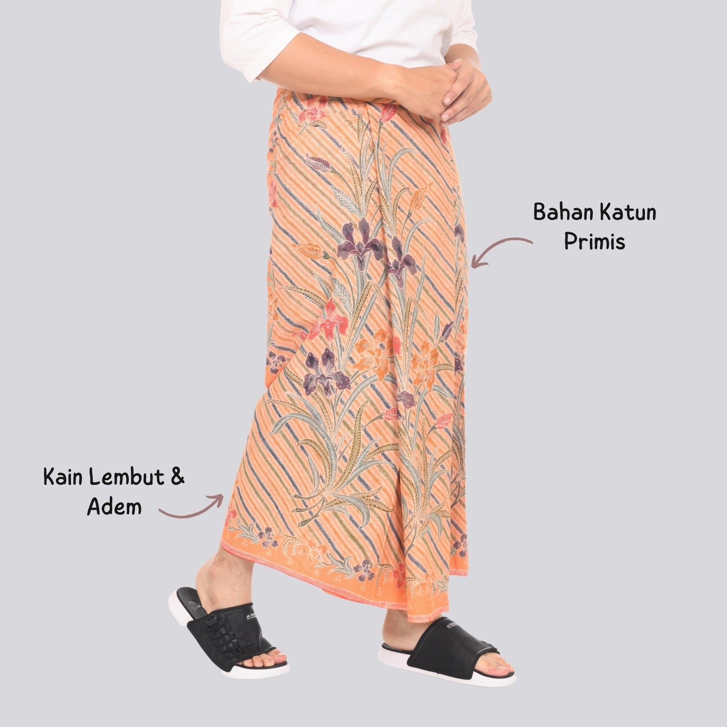 Sarung Batik Tulis Asli Pekalongan Katun Premium - Batik Surya Teja (SBT 45-47)