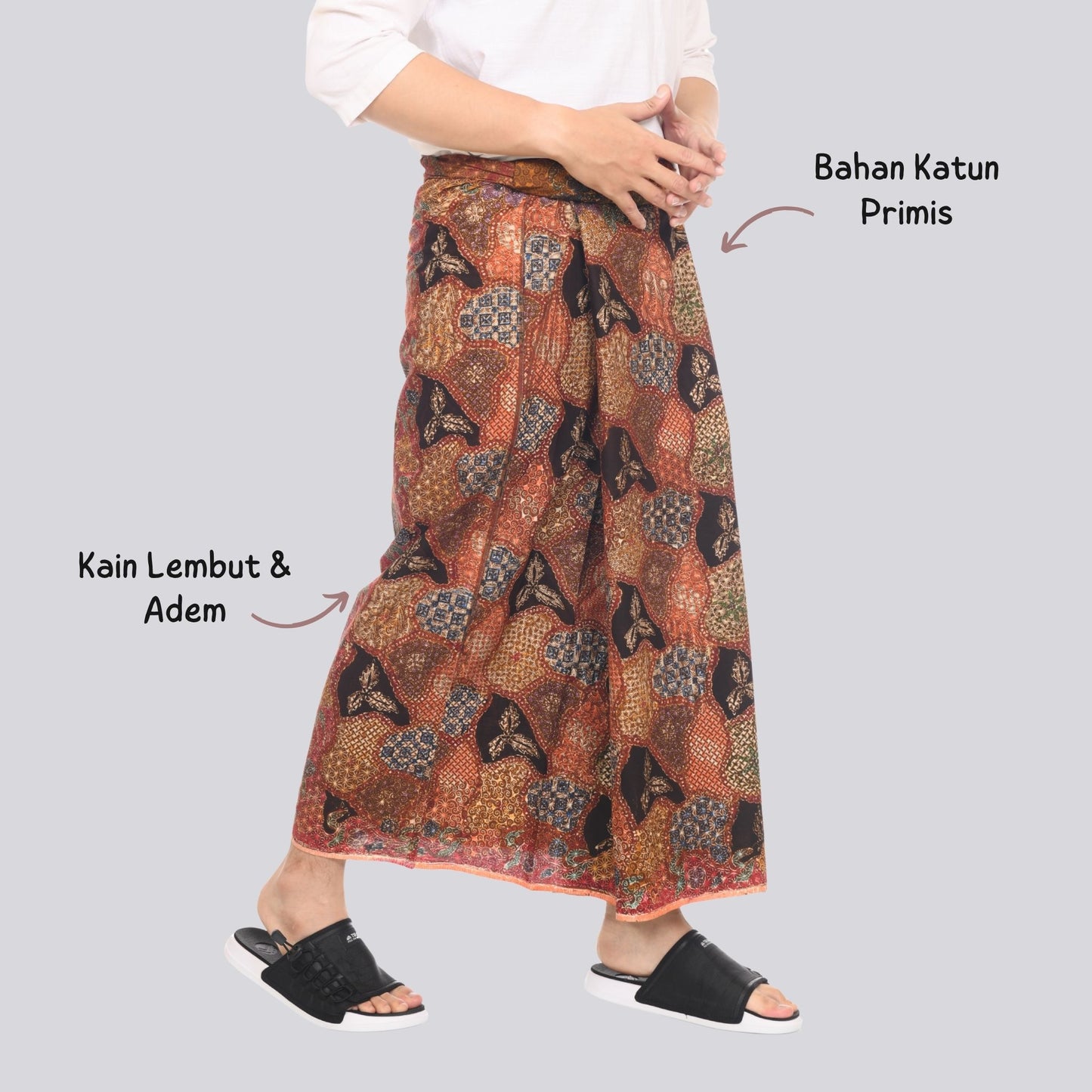Sarung Batik Tulis Asli Pekalongan Katun Premium - Batik Surya Teja (SBT 25-38)