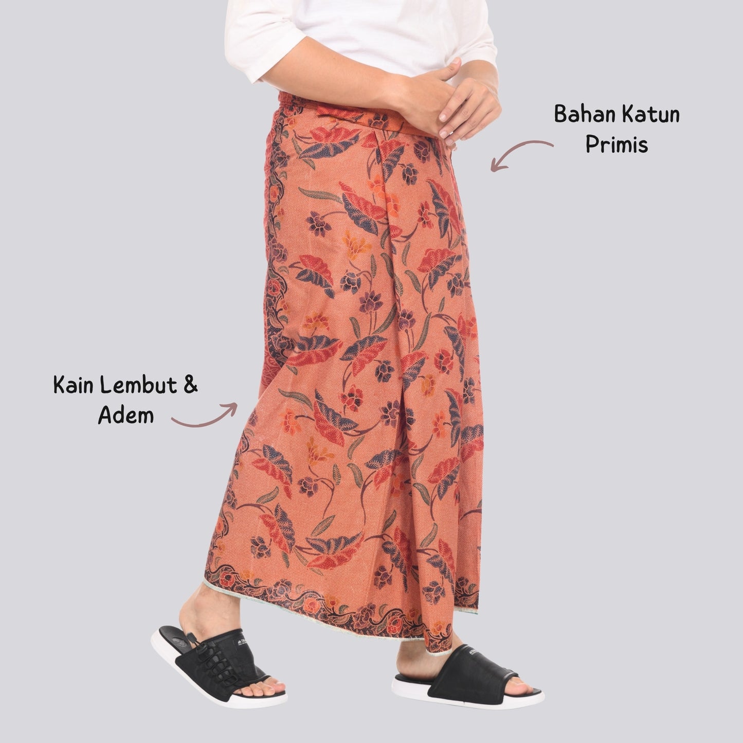 Sarung Batik Tulis Asli Pekalongan Katun Premium - Batik Surya Teja (SBT 31-37)