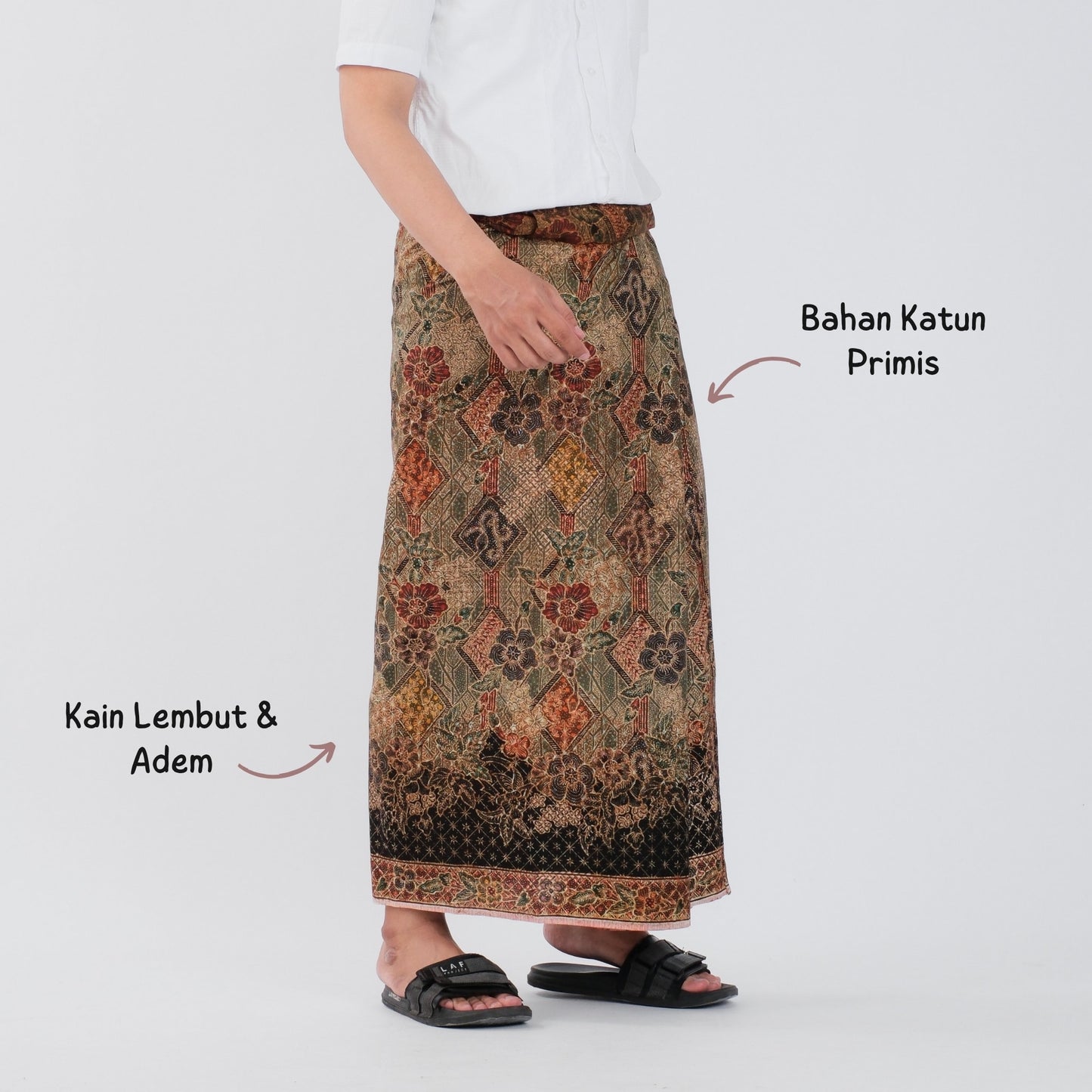 Sarung Batik Tulis Asli Pekalongan Katun Premium - Batik Surya Teja (SBT 11-15)