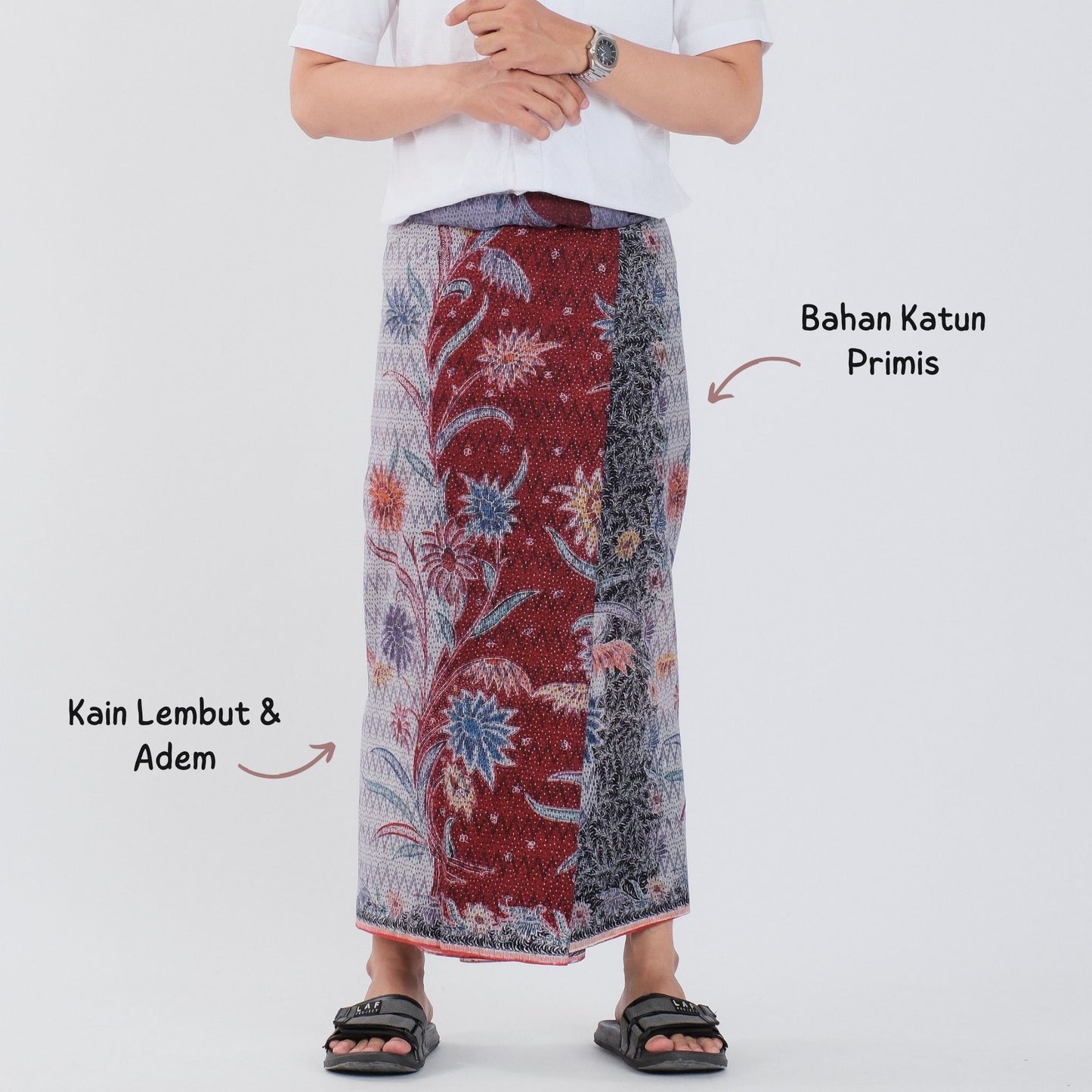 Sarung Batik Tulis Asli Pekalongan Katun Premium - Batik Surya Teja (SBT 1-6)