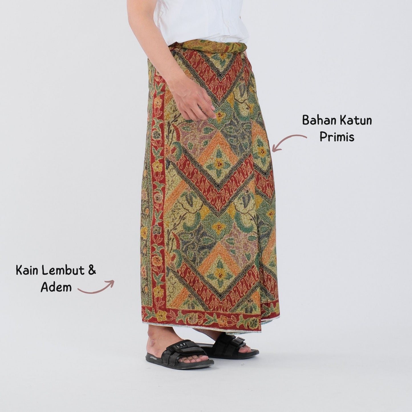 Sarung Batik Tulis Asli Pekalongan Katun Premium - Batik Surya Teja (SBT 7-10)