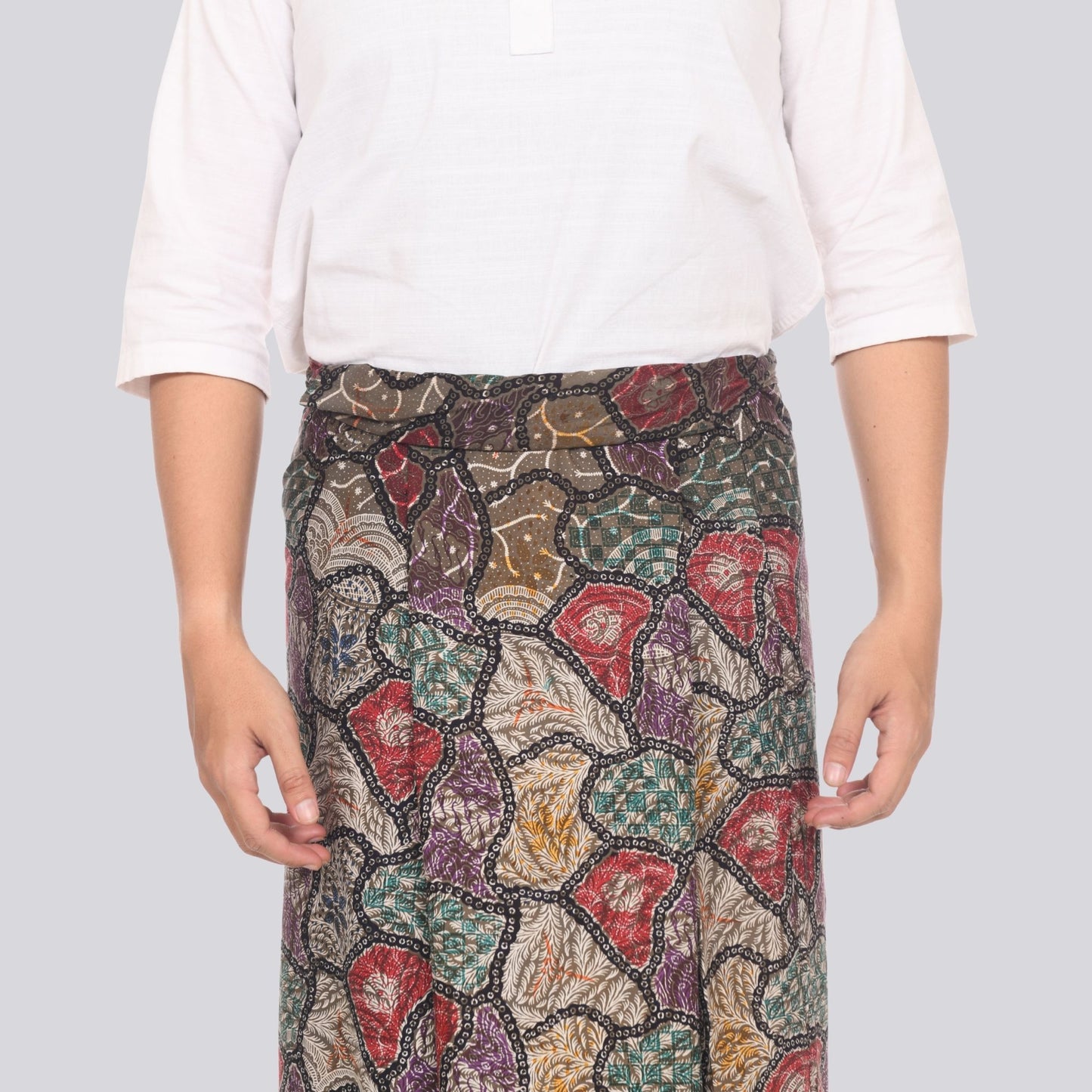 Sarung Batik Tulis Asli Pekalongan Katun Premium - Batik Surya Teja (SBT 19-34)