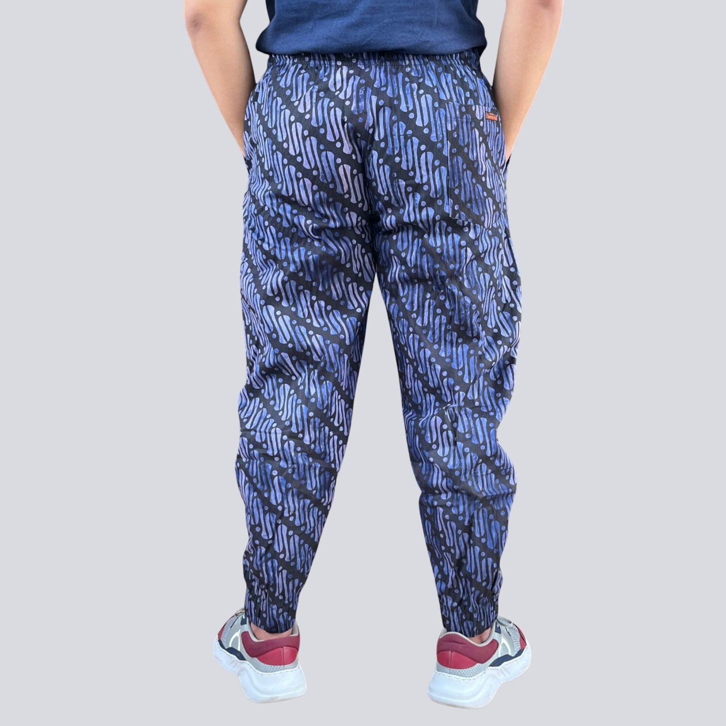 Celana Jogger Batik Dobby Premium - Batik Surya Teja (CJ 9-24)