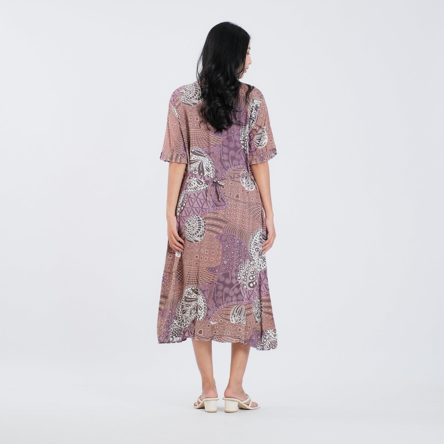 Daster Batik Kancing Rayon Premium - Batik Surya Teja (DKS 16-20)
