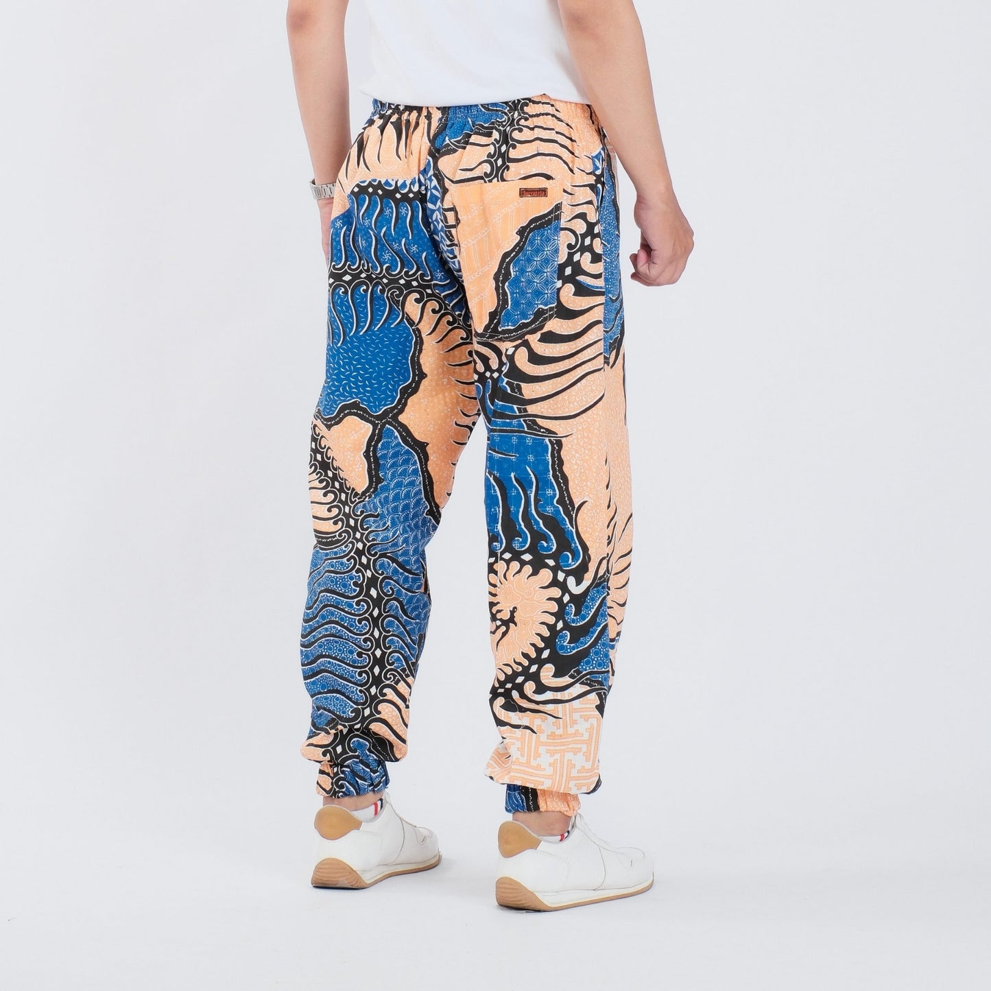 Celana Jogger Batik Dobby Premium - Batik Surya Teja (CJ 1-52)