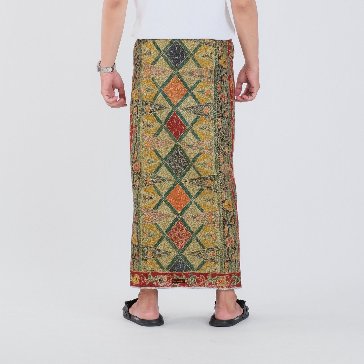 Sarung Batik Tulis Asli Pekalongan Katun Premium - Batik Surya Teja (SBT 7-10)