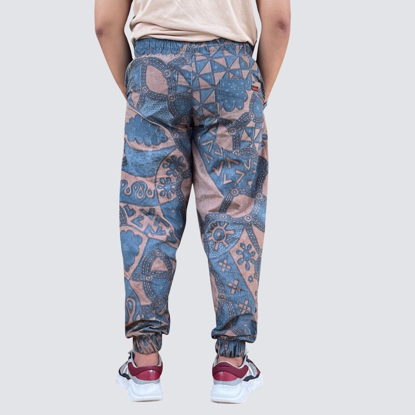 Celana Jogger Batik Dobby Premium - Batik Surya Teja (CJ 40-58)