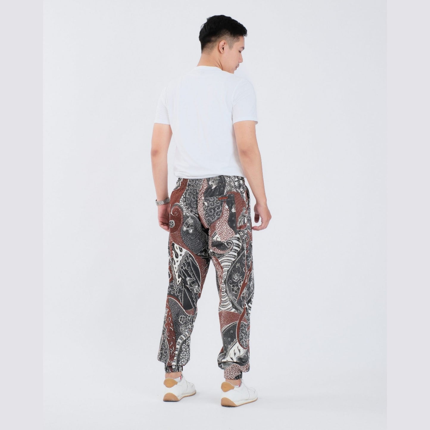 Celana Jogger Batik Dobby Premium - Batik Surya Teja (CJ 2-51)