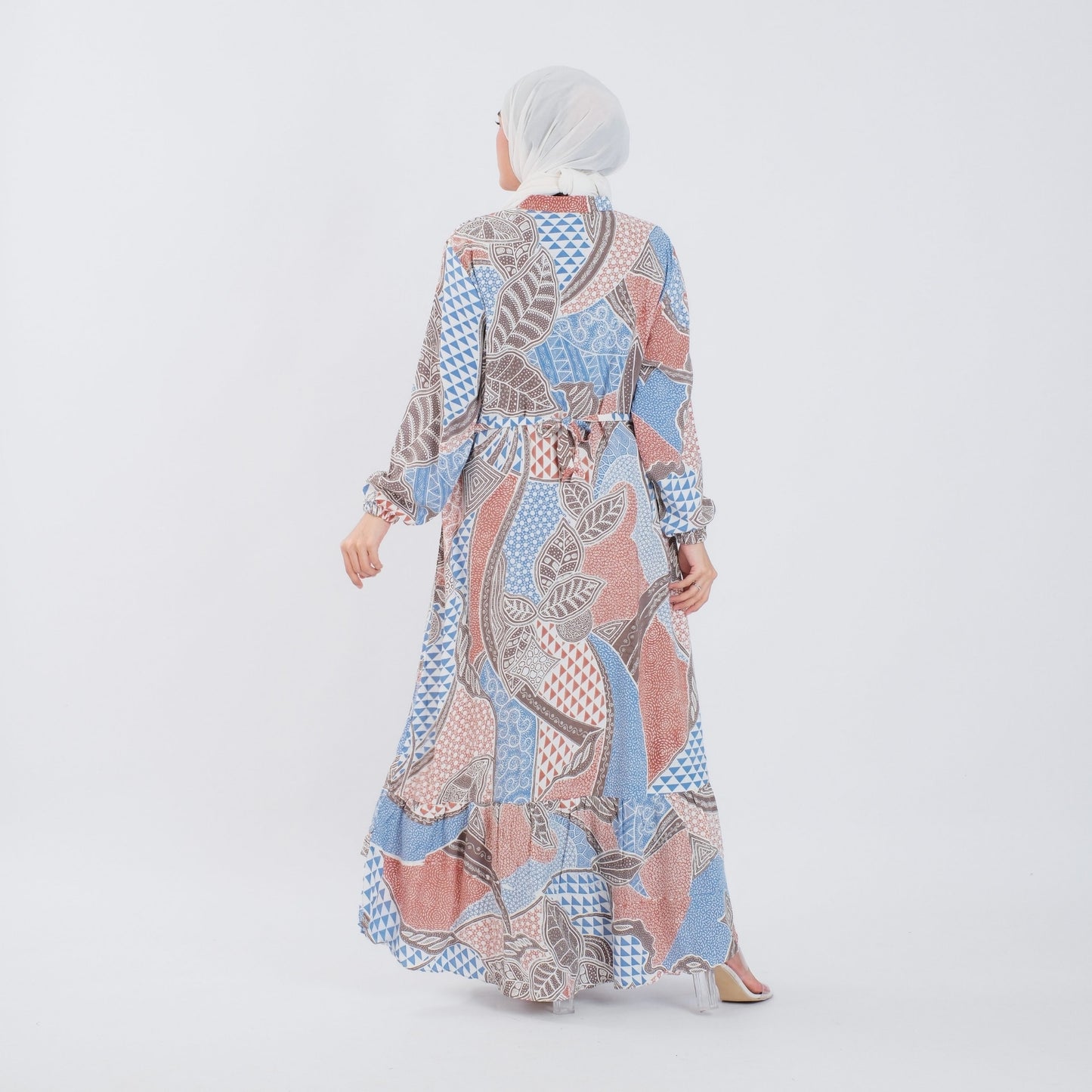 Gamis Batik Rayon Premium - Batik Surya Teja (GS 1-3)