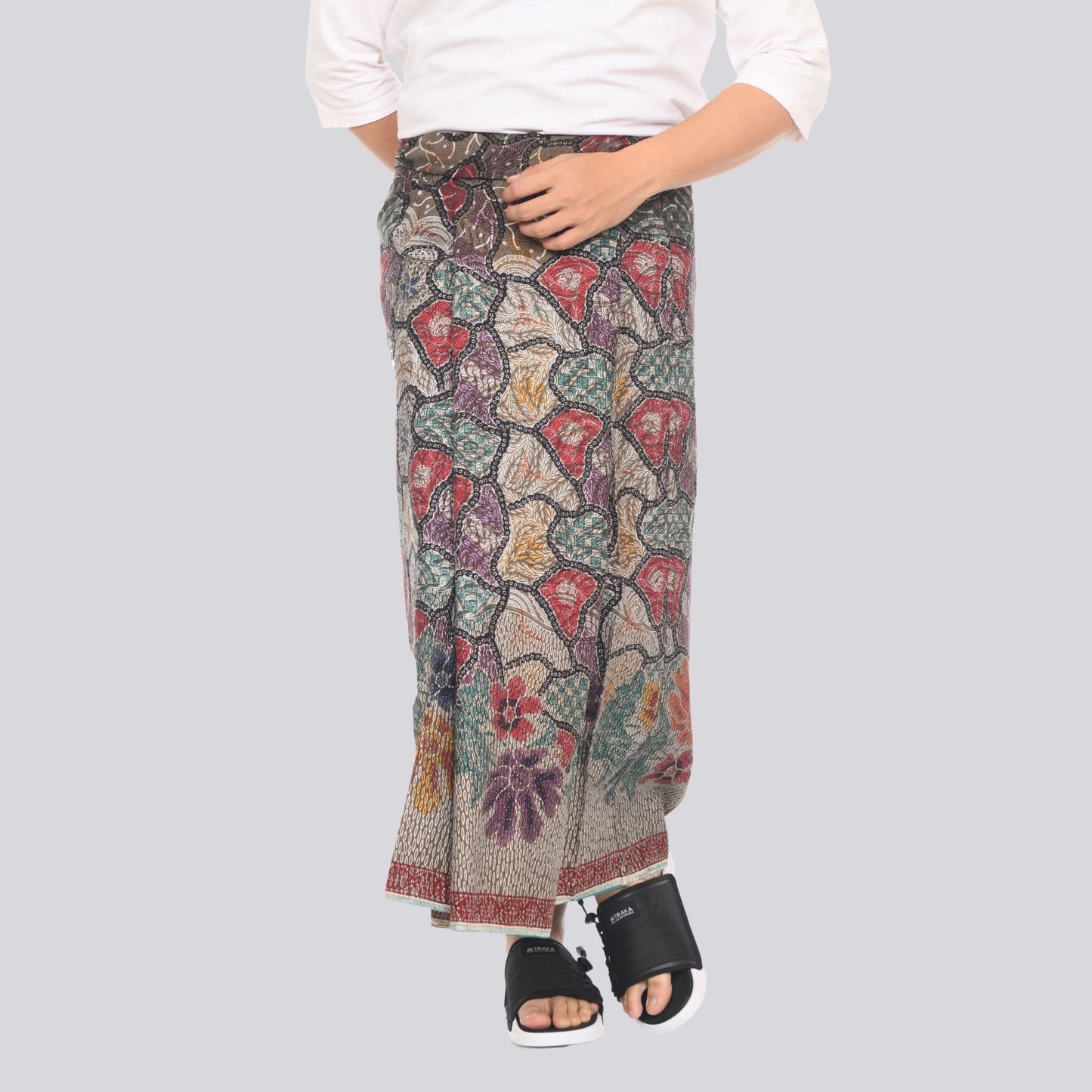 Sarung Batik Tulis Asli Pekalongan Katun Premium - Batik Surya Teja (SBT 19-34)