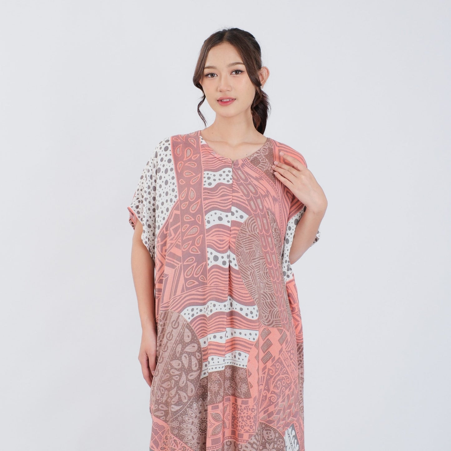 Daster Kelelawar Batik Rayon Premium - Batik Surya Teja (DLS 6-10)