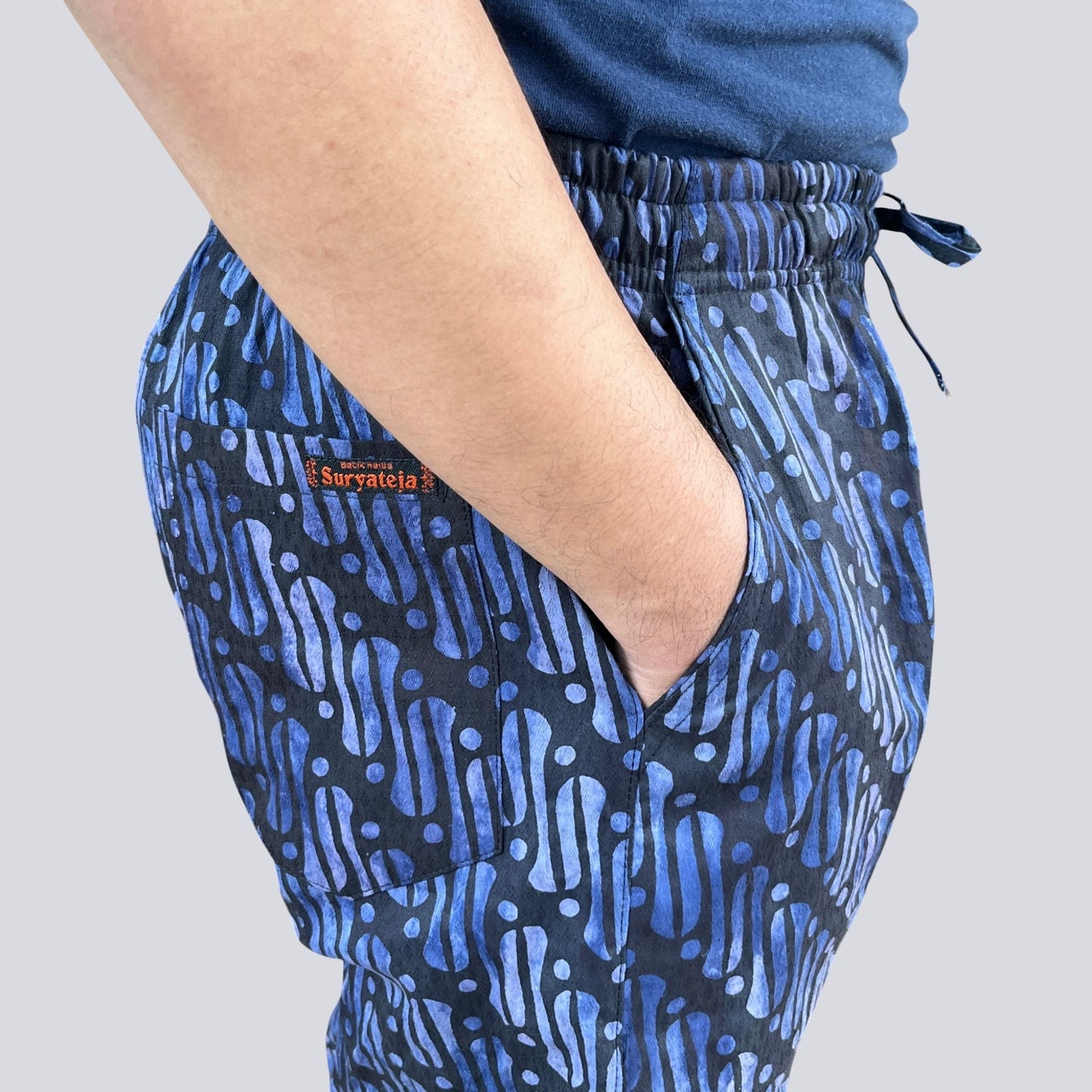 Celana Jogger Batik Dobby Premium - Batik Surya Teja (CJ 9-24)