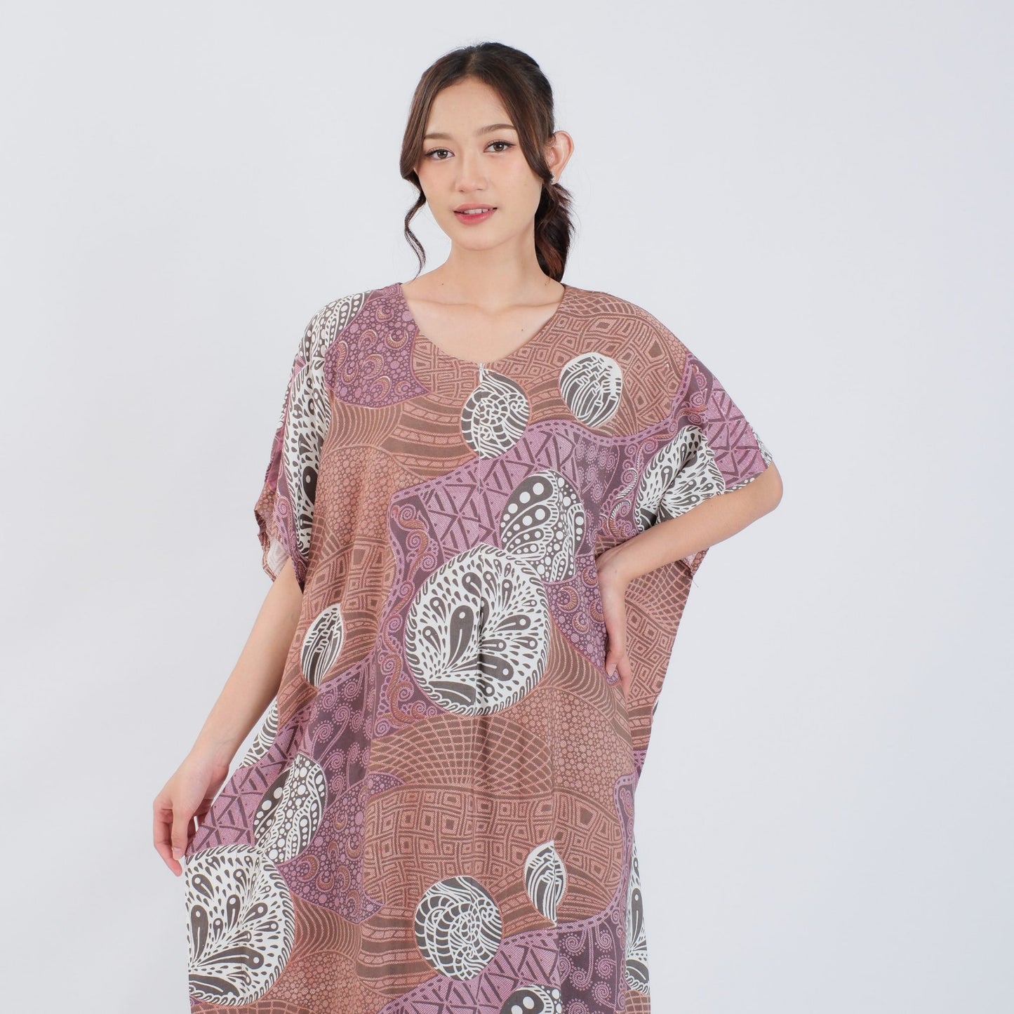 Daster Kelelawar Batik Rayon Premium - Batik Surya Teja (DLS 11-15)