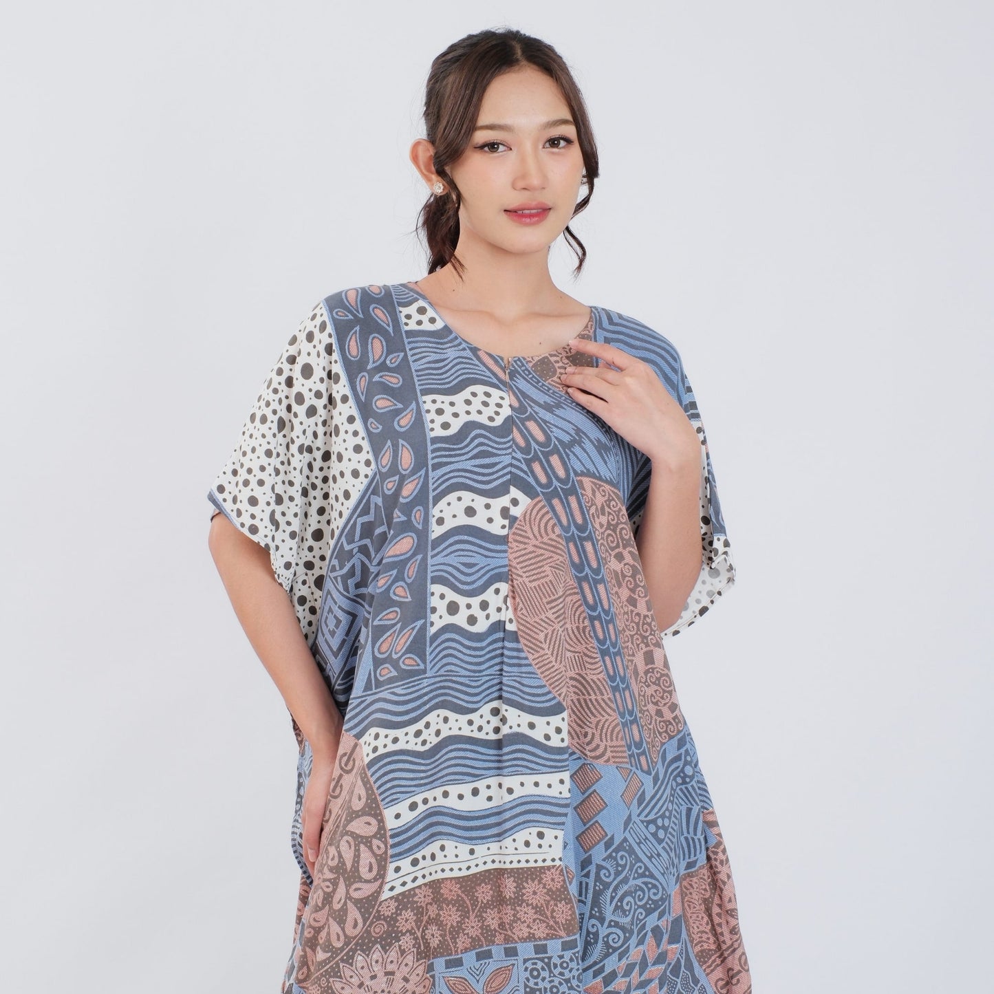 Daster Kelelawar Batik Rayon Premium - Batik Surya Teja (DLS 6-10)