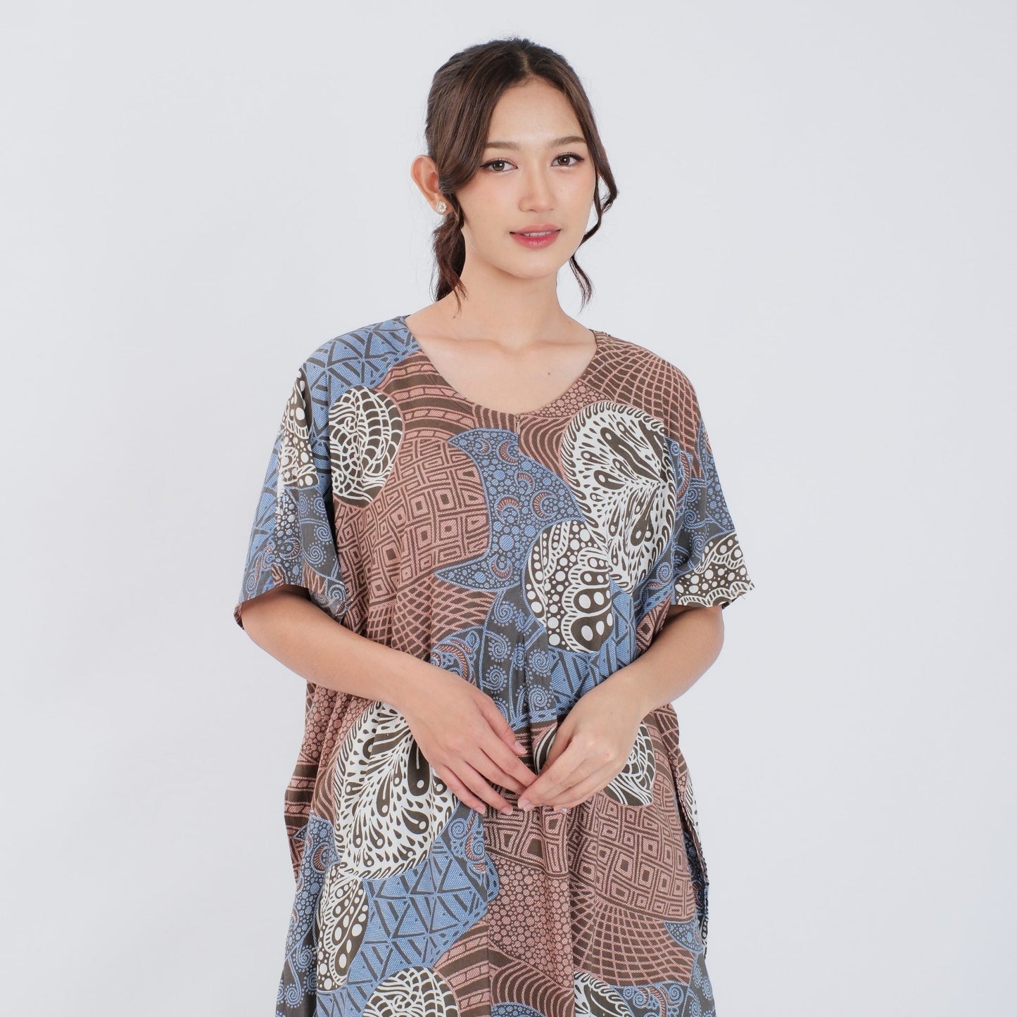 Daster Kelelawar Batik Rayon Premium - Batik Surya Teja (DLS 11-15)
