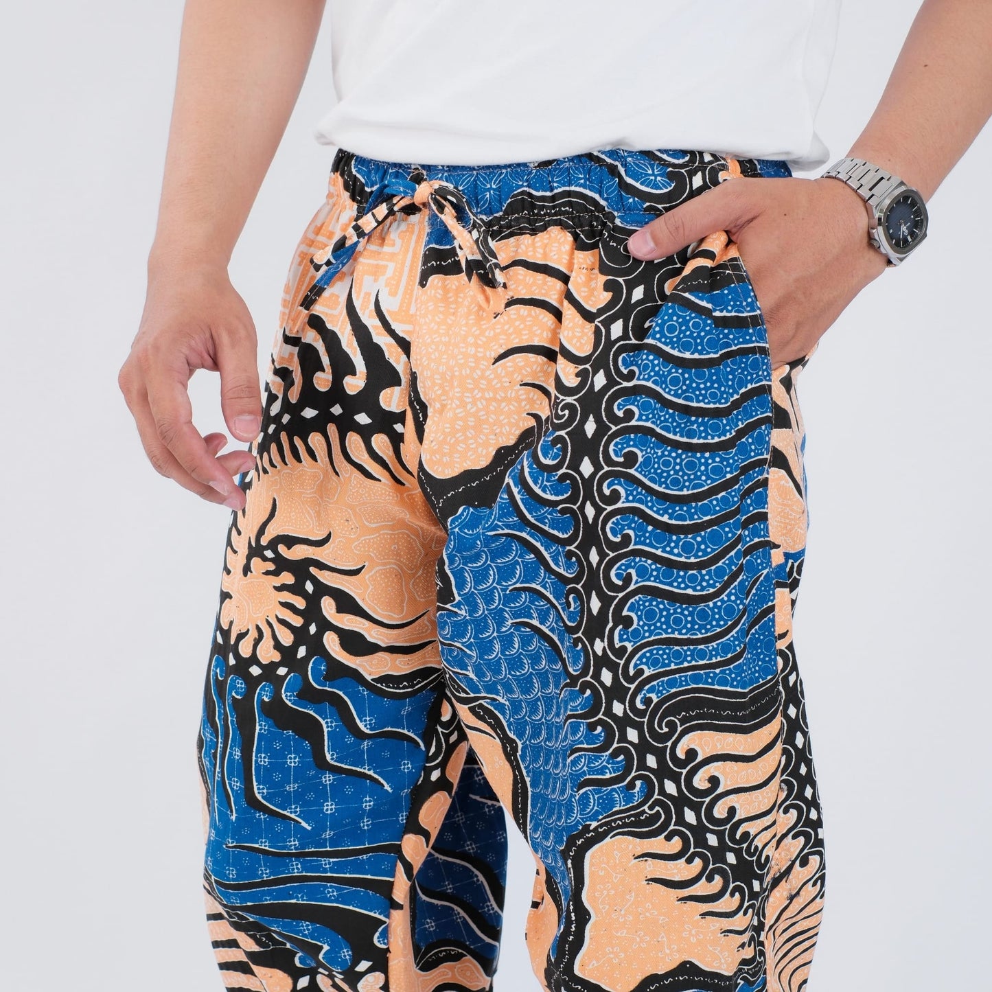 Celana Jogger Batik Dobby Premium - Batik Surya Teja (CJ 1-52)